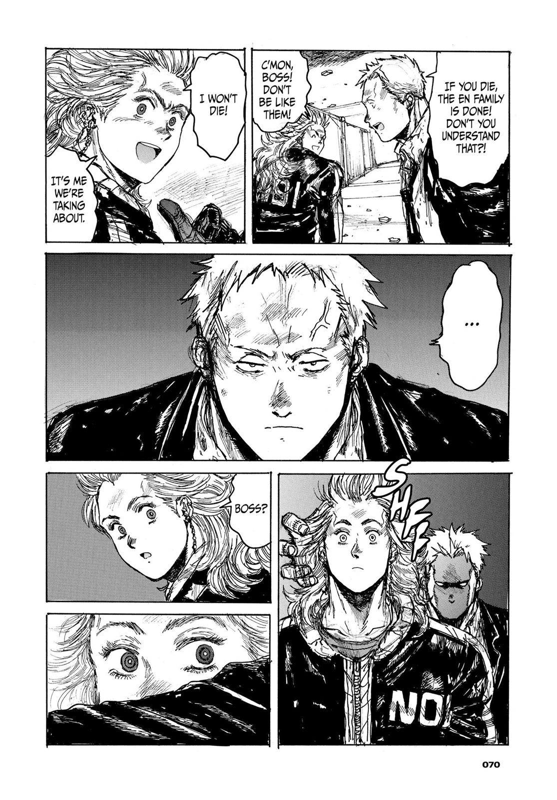 Dorohedoro Chapter 112 page 20 - Chapter 112: Deep House