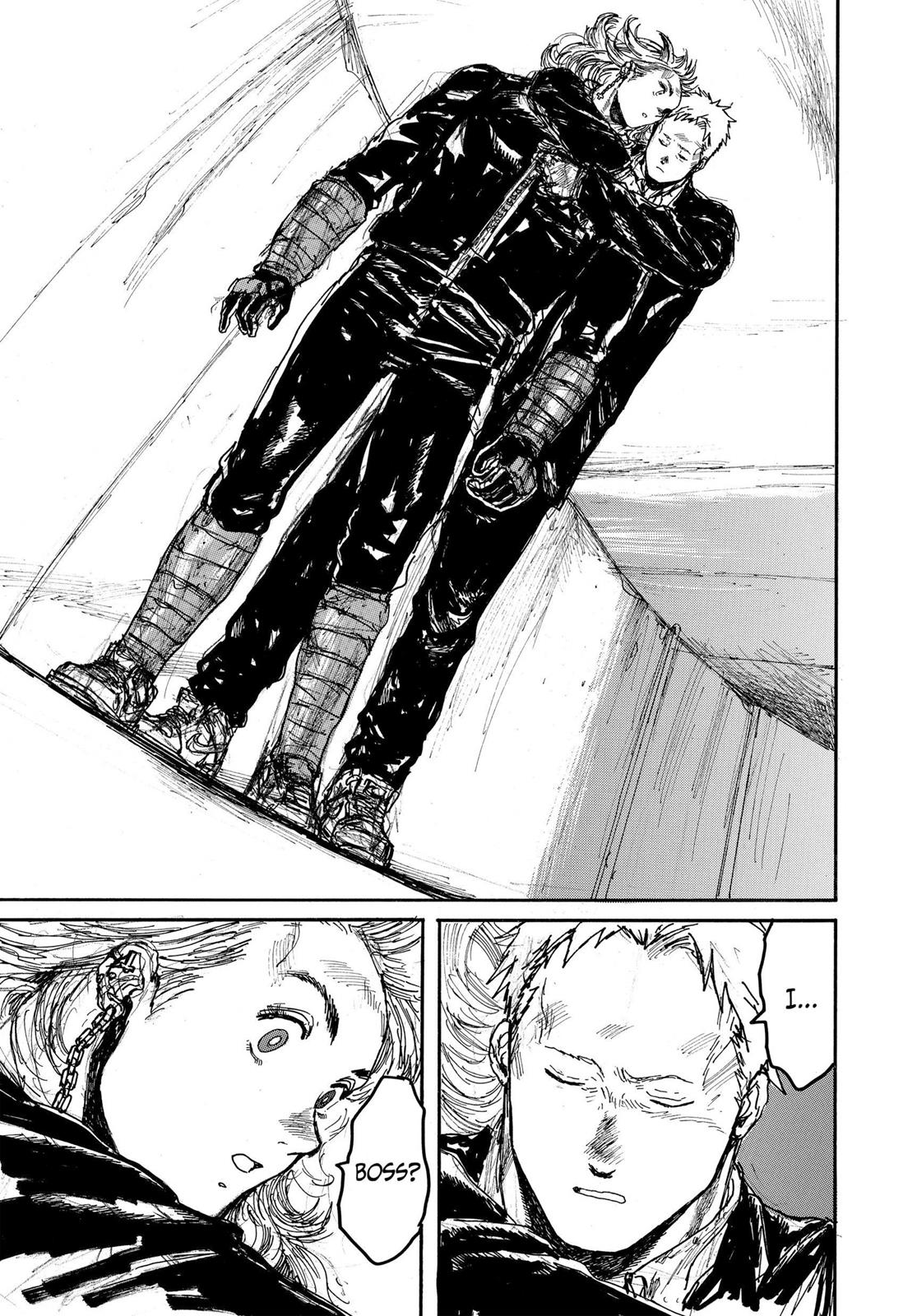 Dorohedoro Chapter 112 page 21 - Chapter 112: Deep House