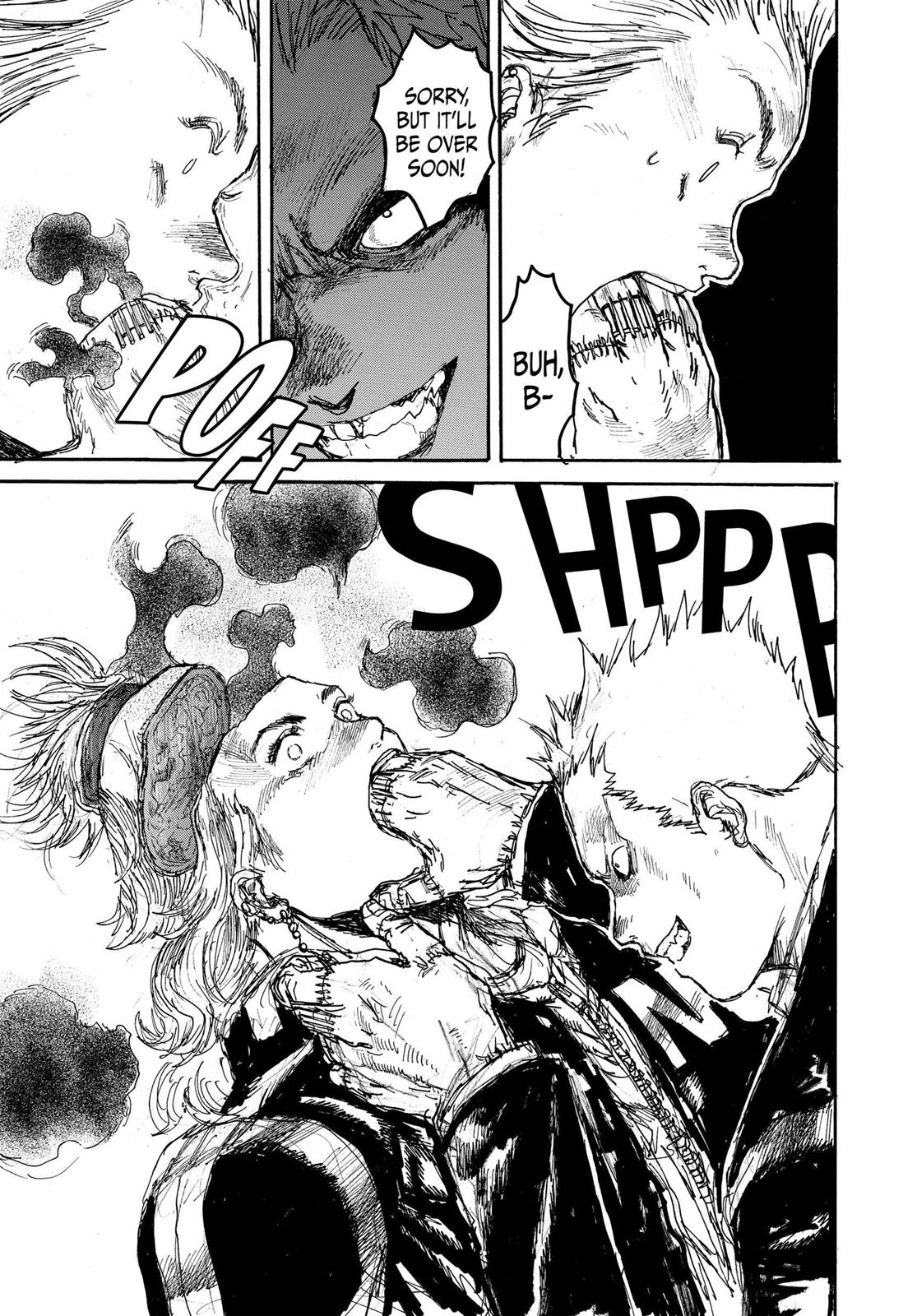 Dorohedoro Chapter 112 page 23 - Chapter 112: Deep House