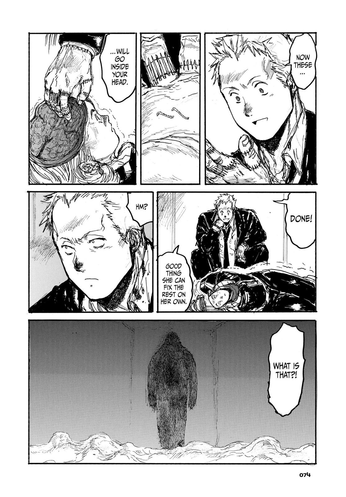 Dorohedoro Chapter 112 page 24 - Chapter 112: Deep House
