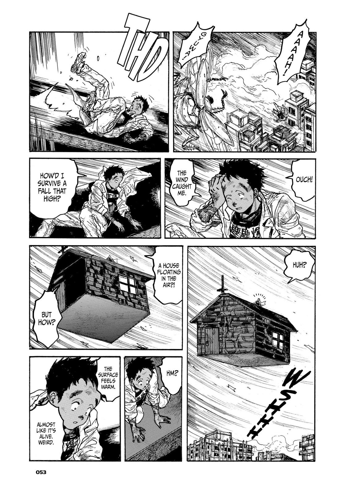 Dorohedoro Chapter 112 page 3 - Chapter 112: Deep House