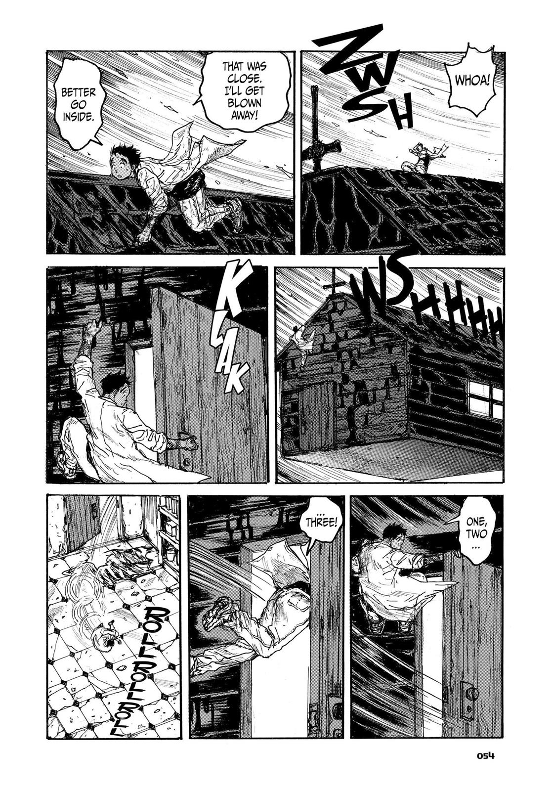 Dorohedoro Chapter 112 page 4 - Chapter 112: Deep House