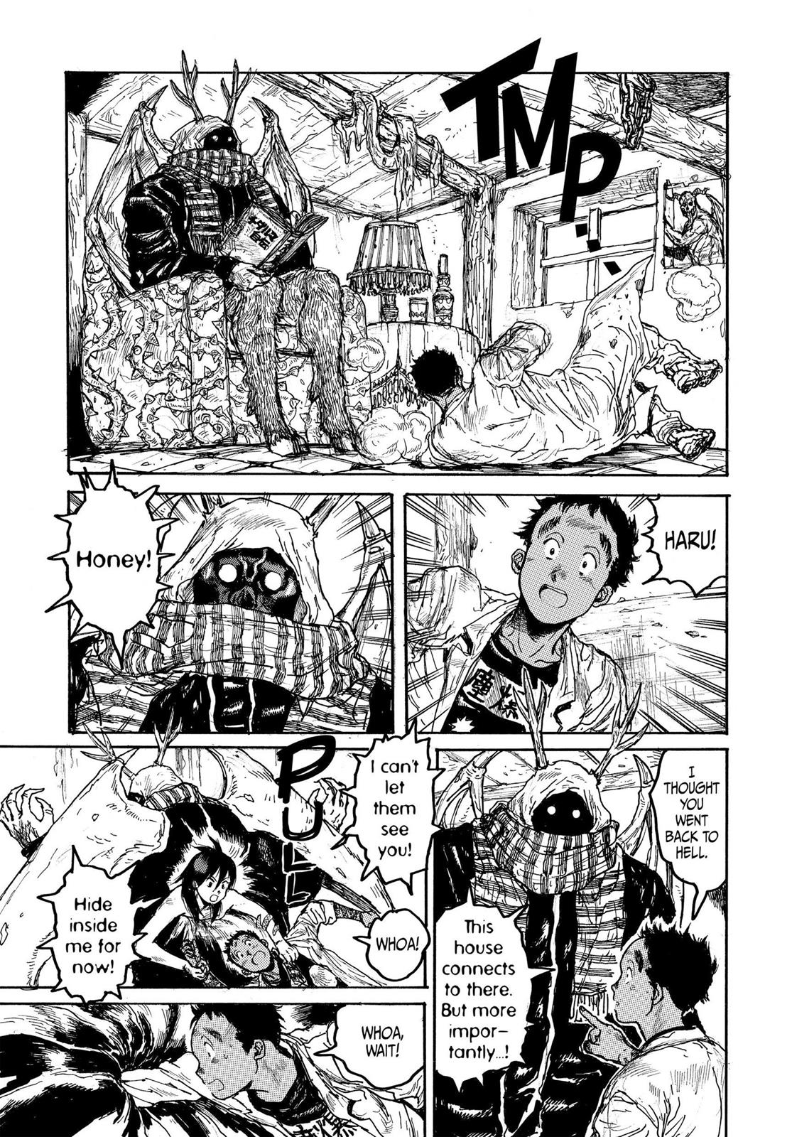 Dorohedoro Chapter 112 page 5 - Chapter 112: Deep House