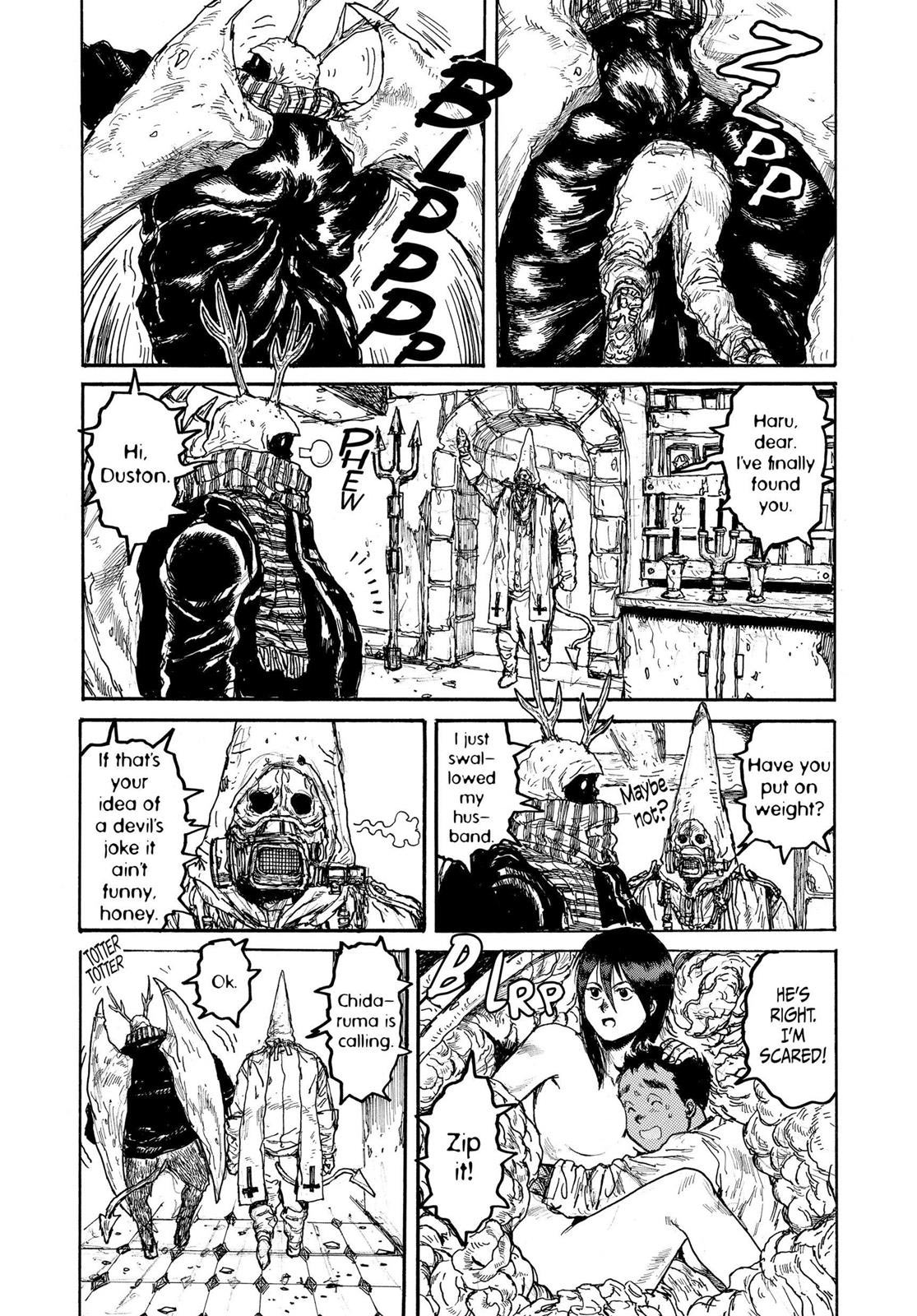 Dorohedoro Chapter 112 page 6 - Chapter 112: Deep House