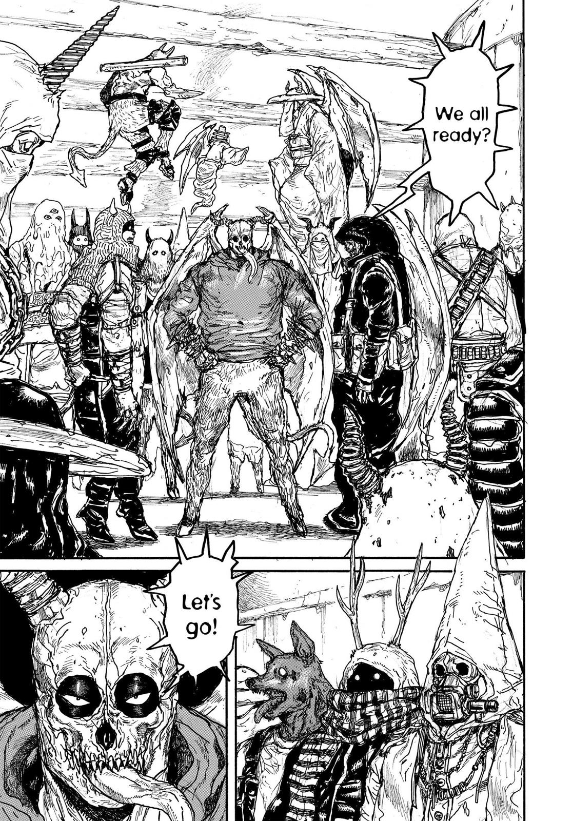 Dorohedoro Chapter 112 page 7 - Chapter 112: Deep House
