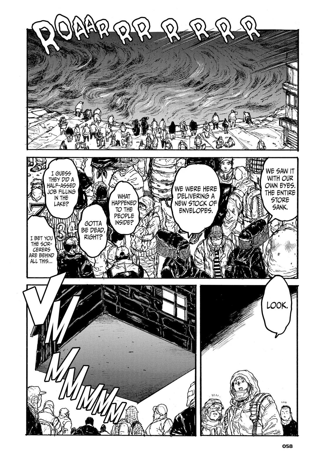 Dorohedoro Chapter 112 page 8 - Chapter 112: Deep House