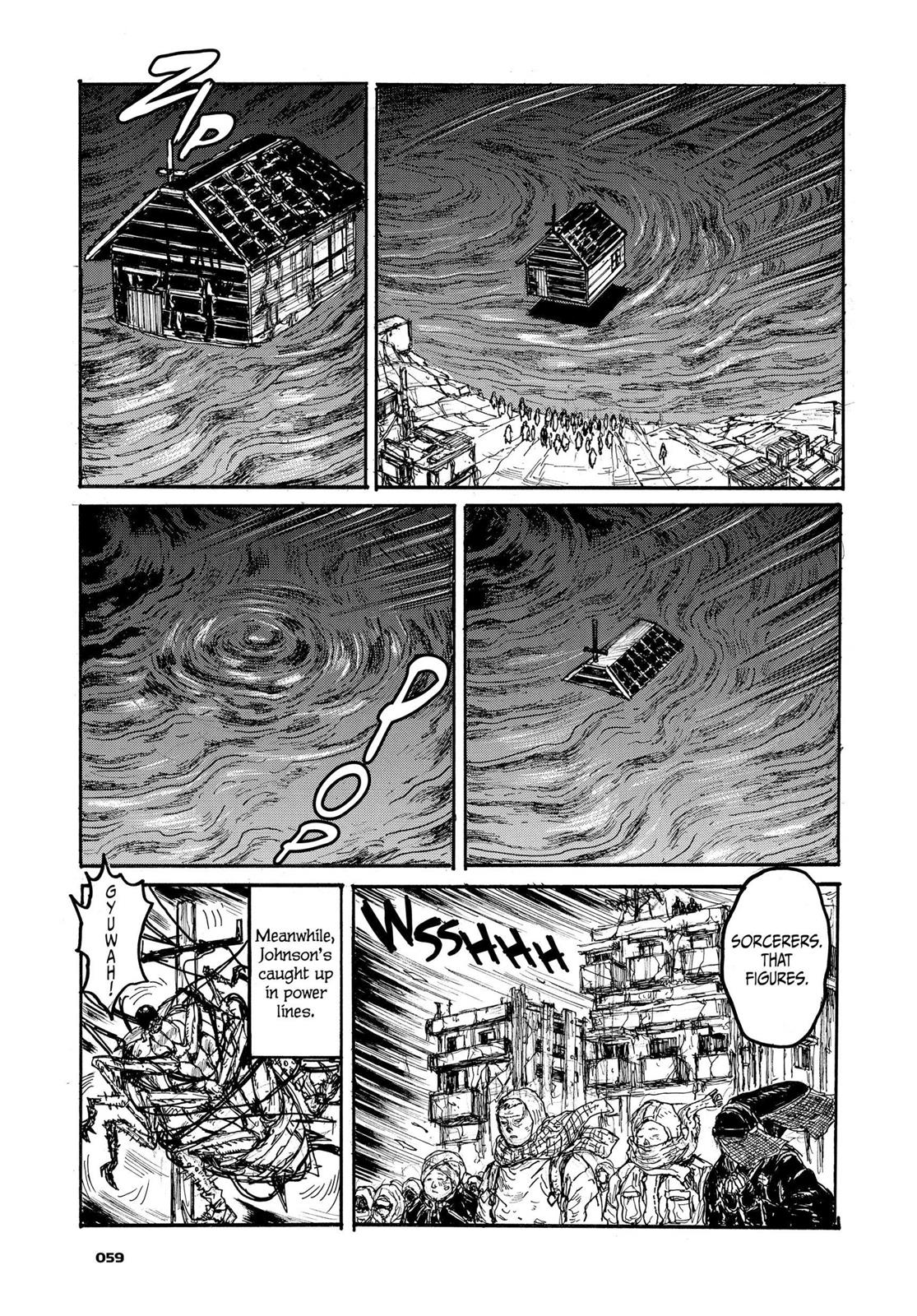 Dorohedoro Chapter 112 page 9 - Chapter 112: Deep House