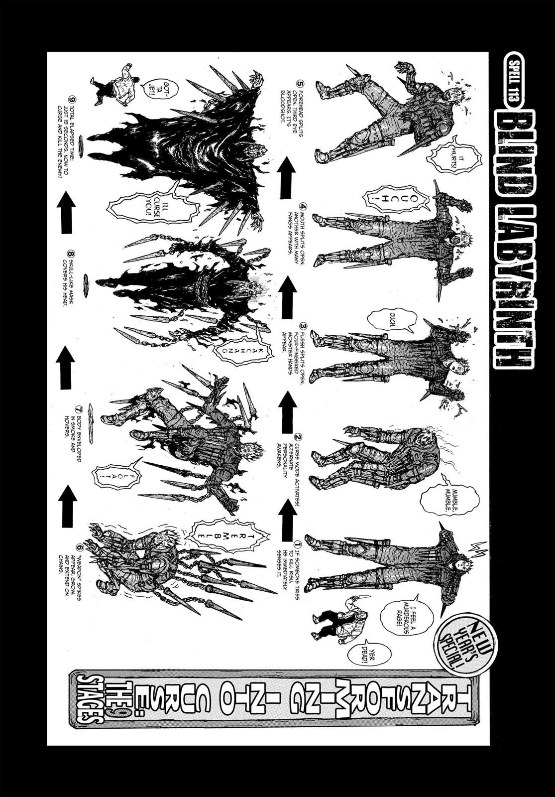 Dorohedoro Chapter 113 page 1 - Chapter 113: Blind Labyrinth