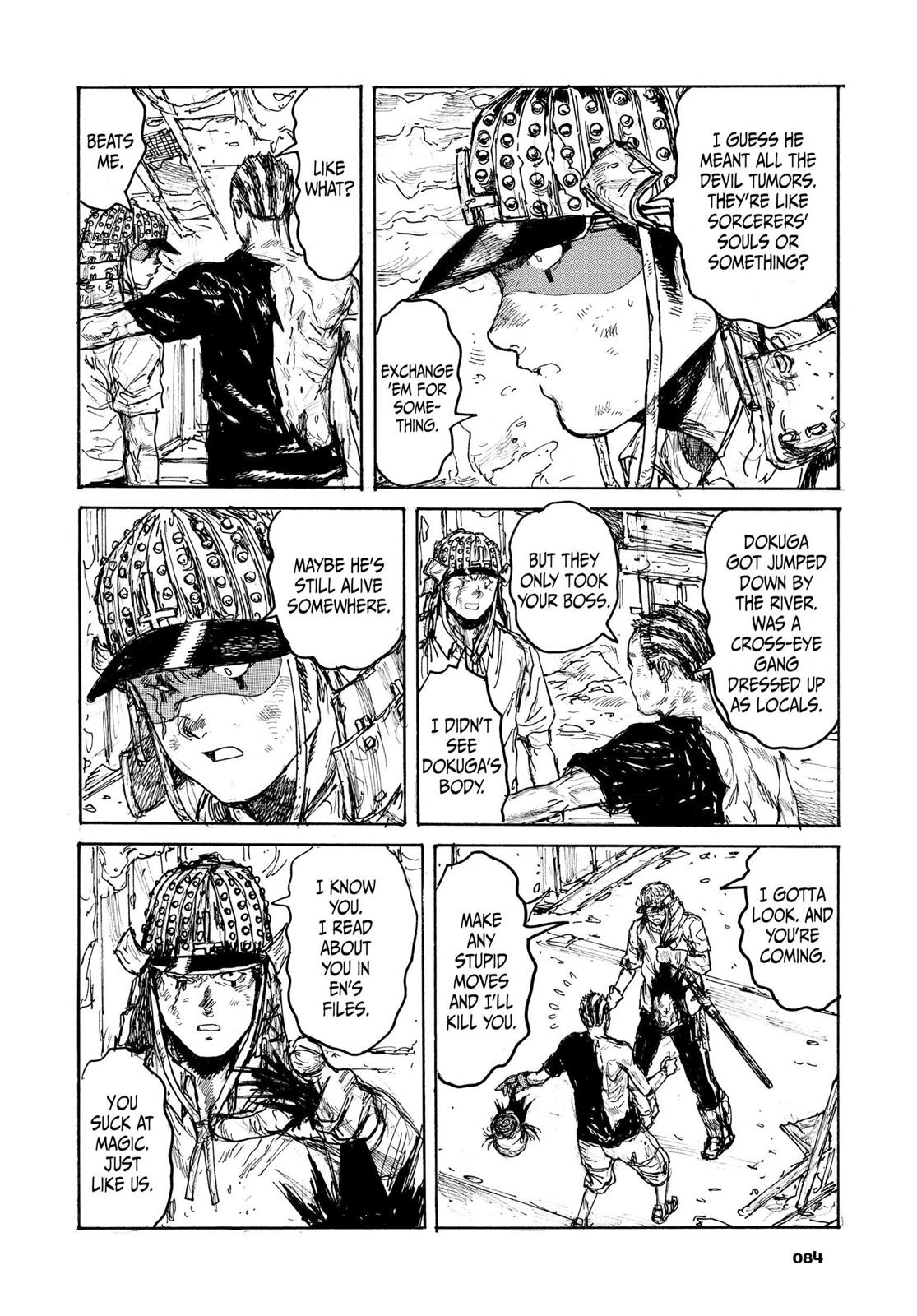 Dorohedoro Chapter 113 page 10 - Chapter 113: Blind Labyrinth
