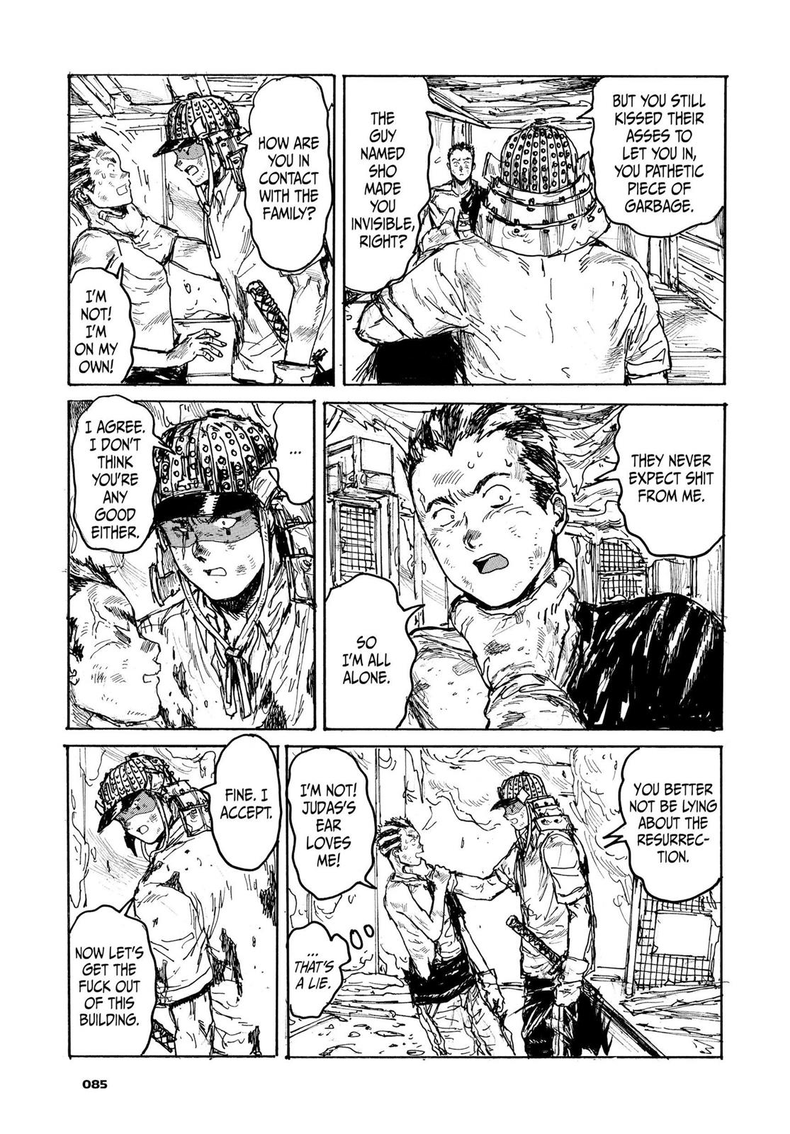 Dorohedoro Chapter 113 page 11 - Chapter 113: Blind Labyrinth