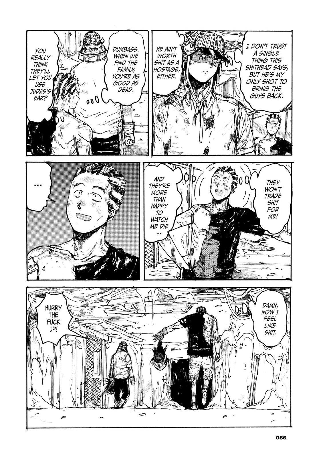 Dorohedoro Chapter 113 page 12 - Chapter 113: Blind Labyrinth