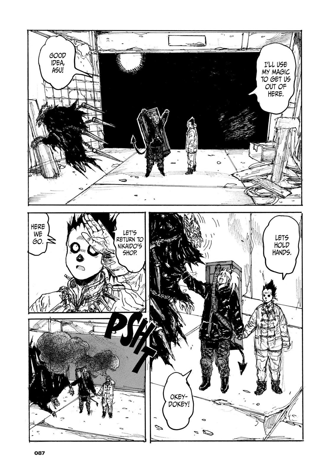 Dorohedoro Chapter 113 page 13 - Chapter 113: Blind Labyrinth