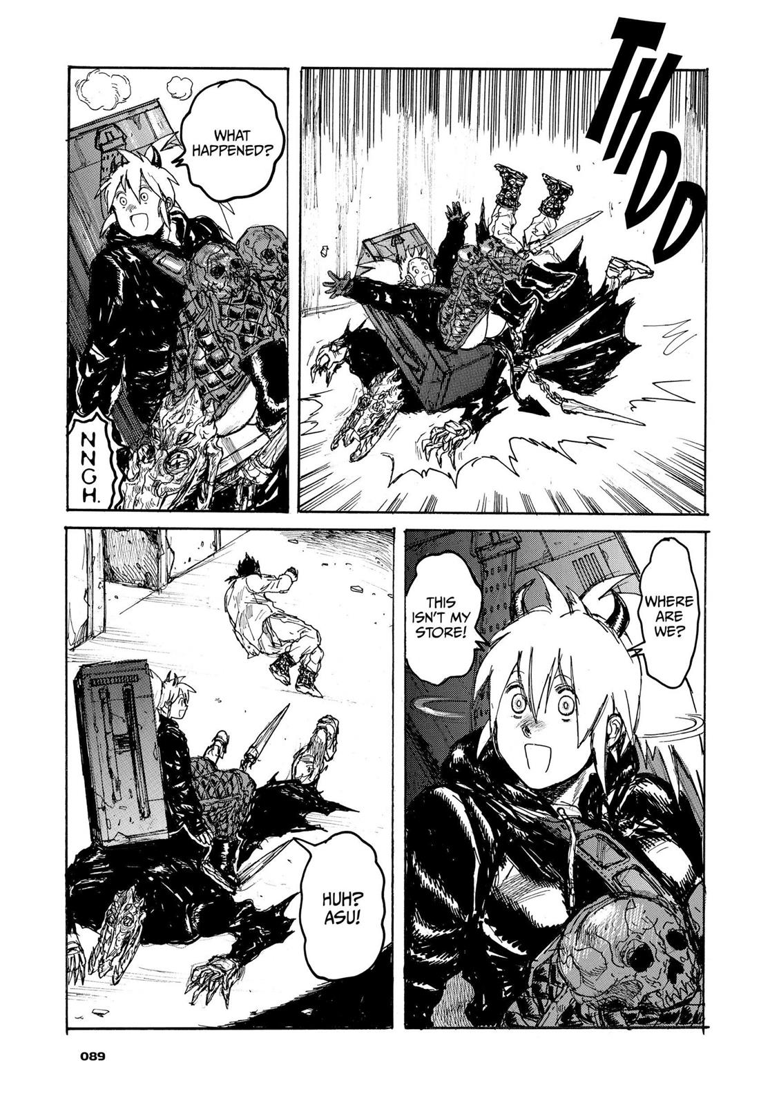 Dorohedoro Chapter 113 page 15 - Chapter 113: Blind Labyrinth
