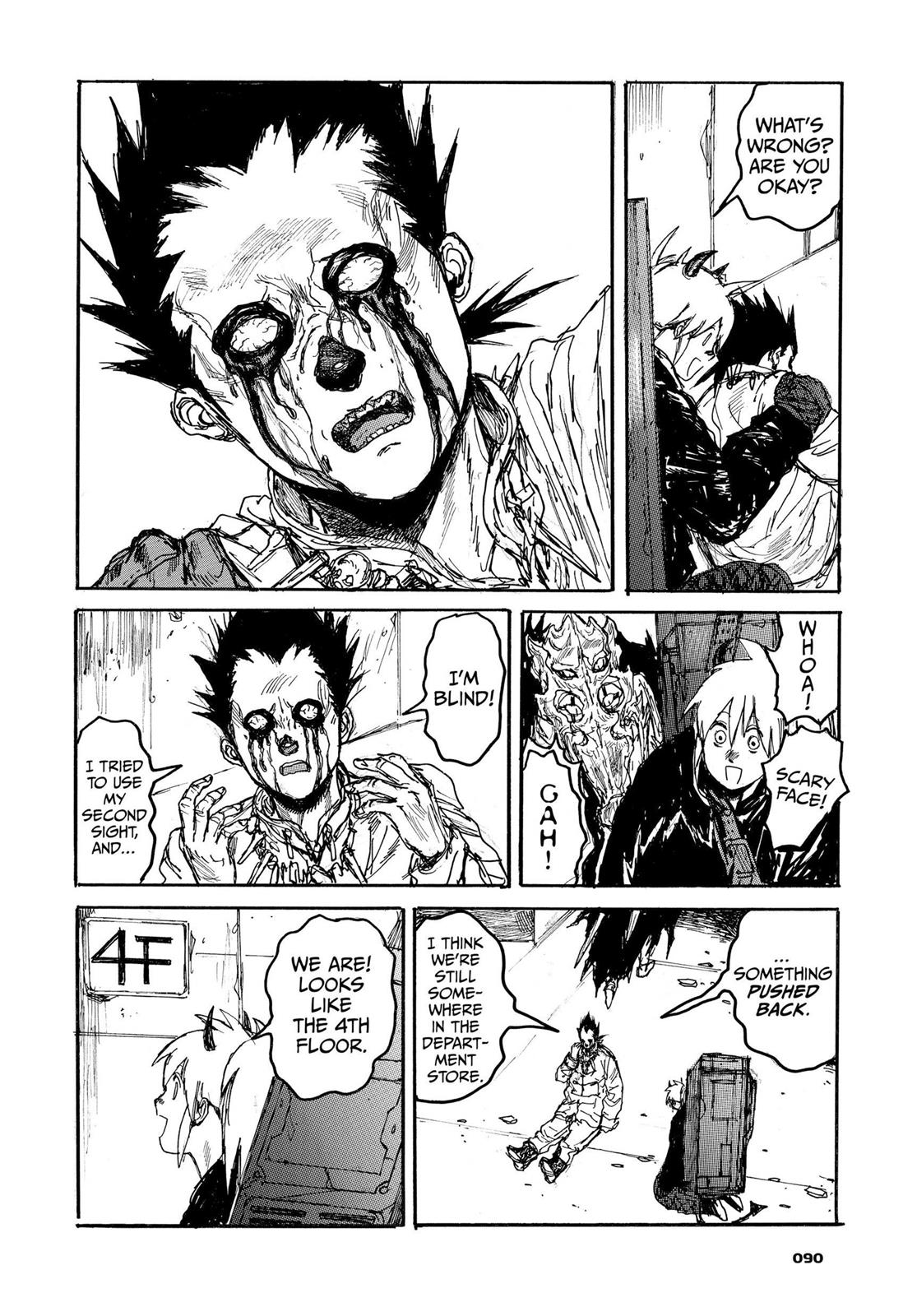 Dorohedoro Chapter 113 page 16 - Chapter 113: Blind Labyrinth