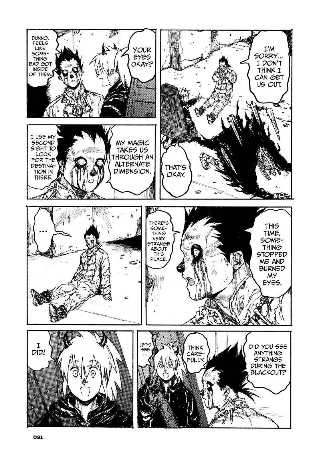 Dorohedoro Chapter 113 page 17 - Chapter 113: Blind Labyrinth