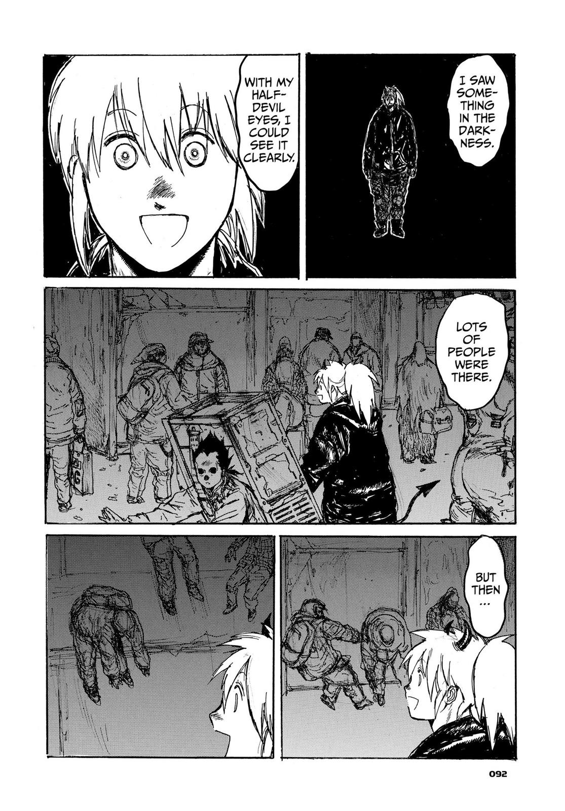 Dorohedoro Chapter 113 page 18 - Chapter 113: Blind Labyrinth