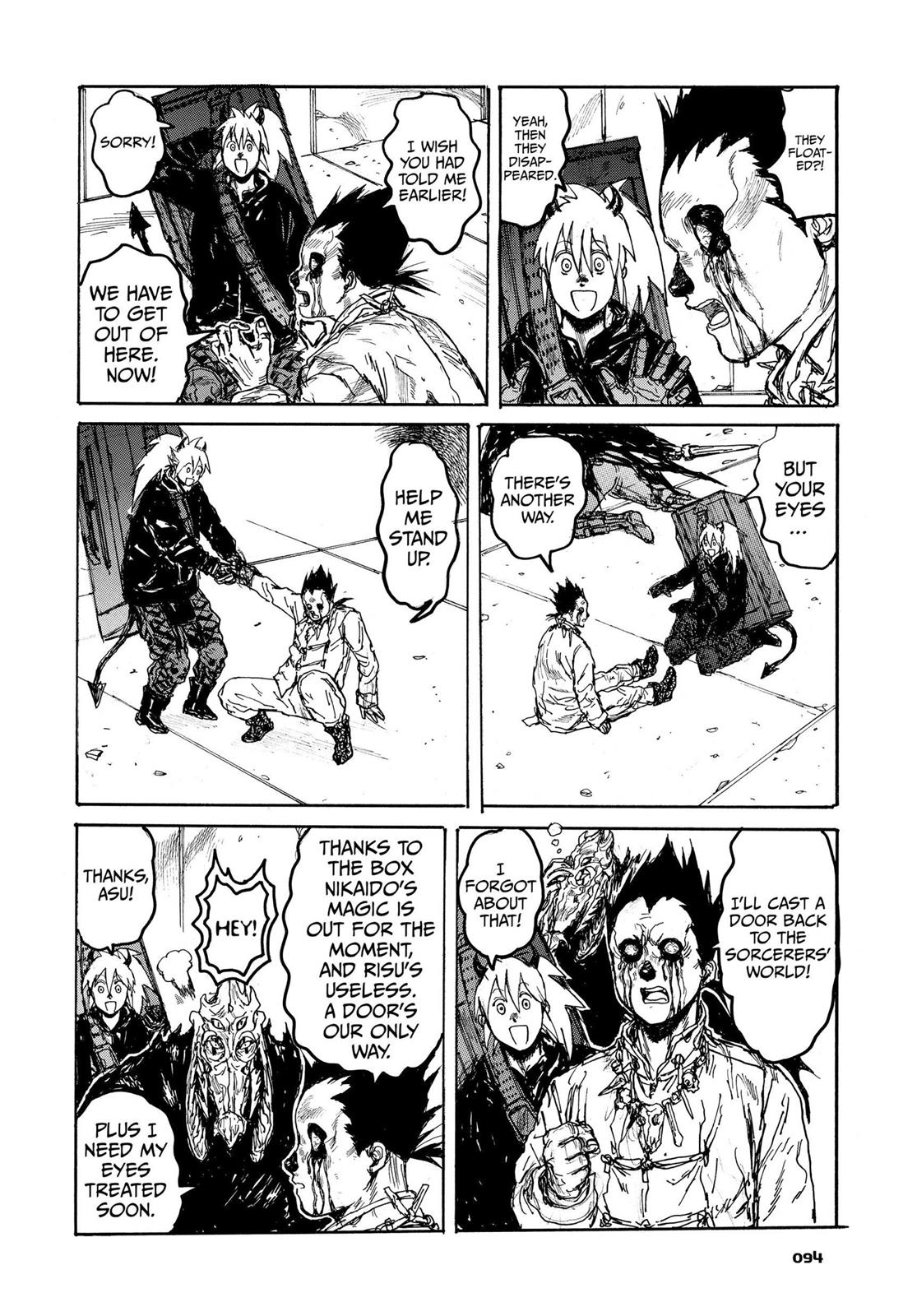 Dorohedoro Chapter 113 page 20 - Chapter 113: Blind Labyrinth
