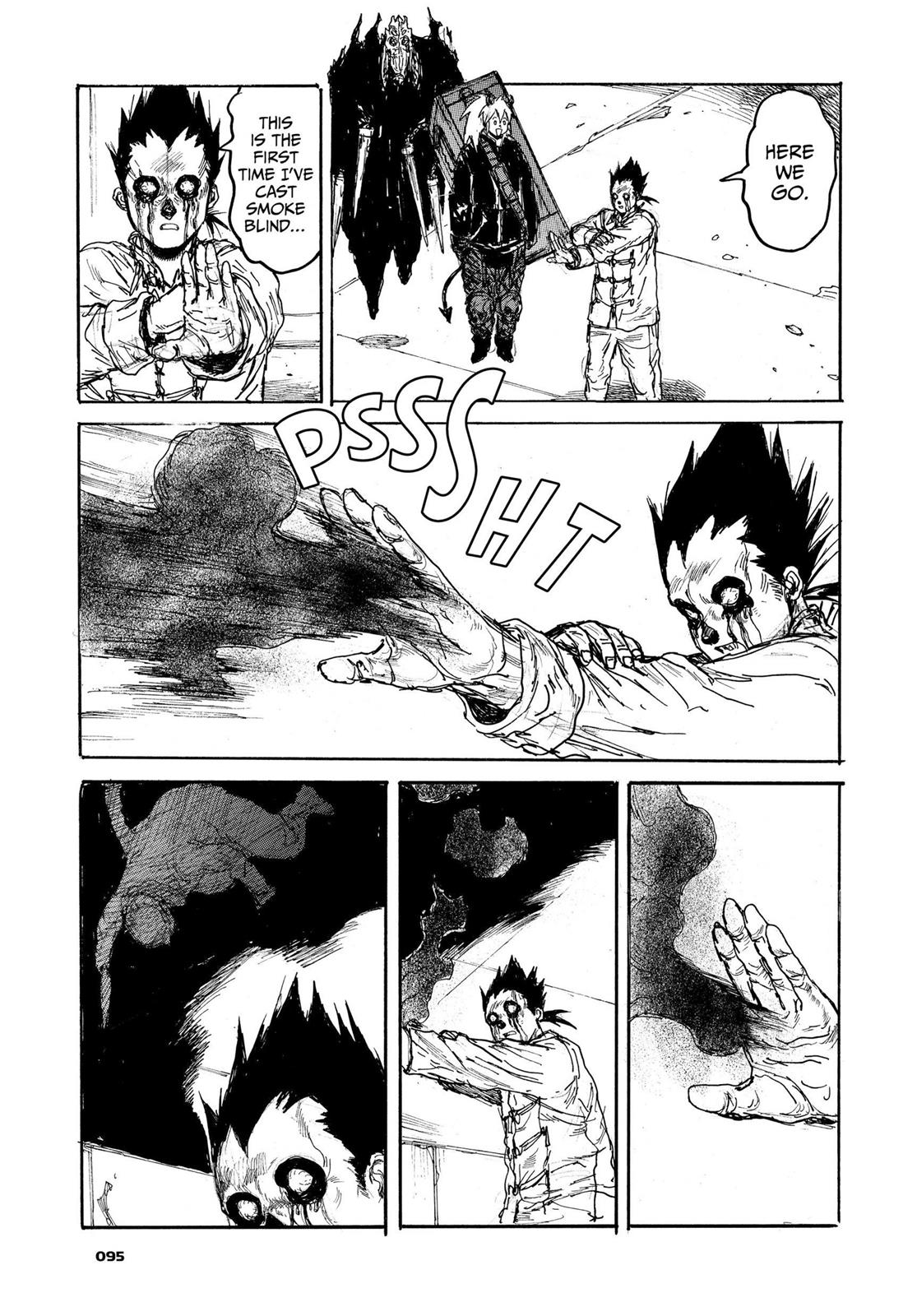 Dorohedoro Chapter 113 page 21 - Chapter 113: Blind Labyrinth