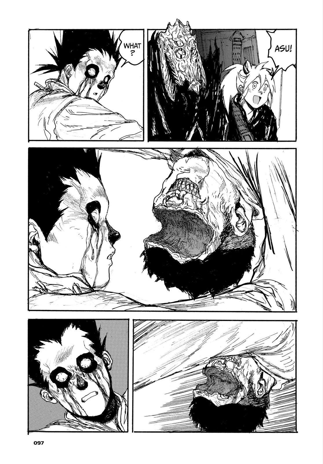 Dorohedoro Chapter 113 page 23 - Chapter 113: Blind Labyrinth