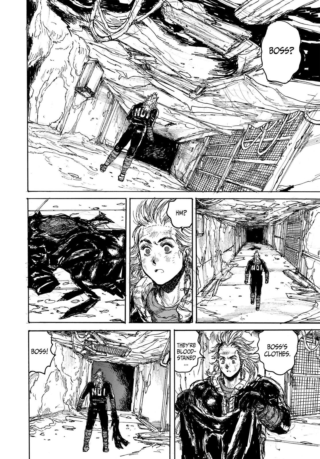 Dorohedoro Chapter 113 page 4 - Chapter 113: Blind Labyrinth