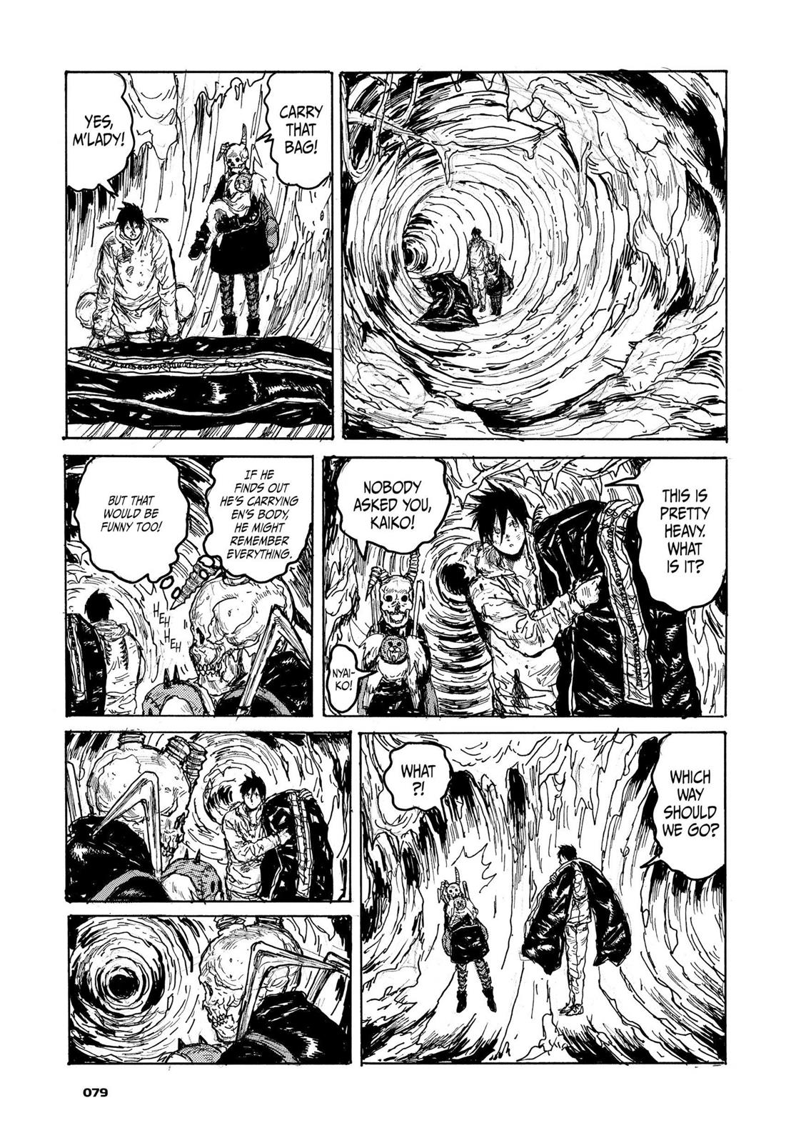 Dorohedoro Chapter 113 page 5 - Chapter 113: Blind Labyrinth
