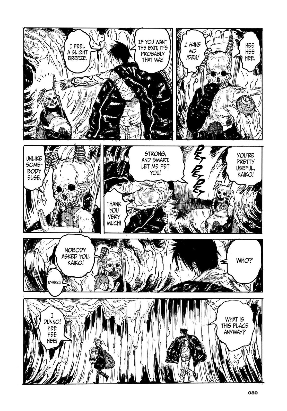 Dorohedoro Chapter 113 page 6 - Chapter 113: Blind Labyrinth