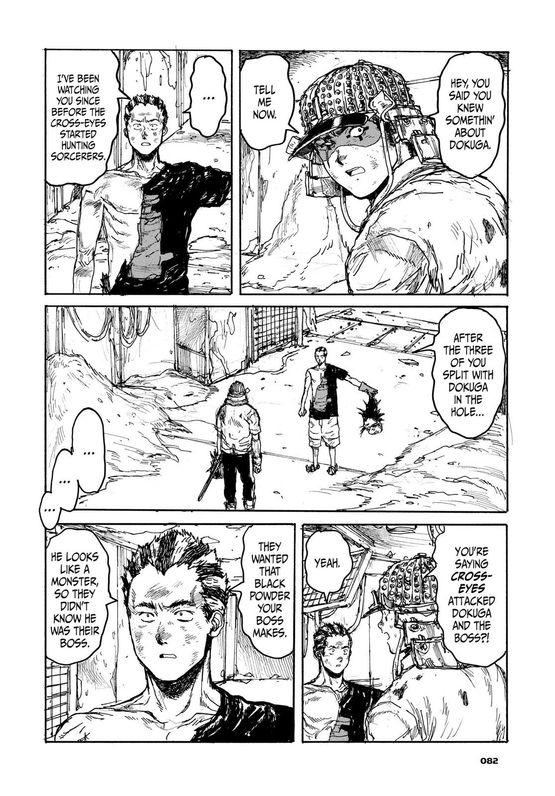 Dorohedoro Chapter 113 page 8 - Chapter 113: Blind Labyrinth