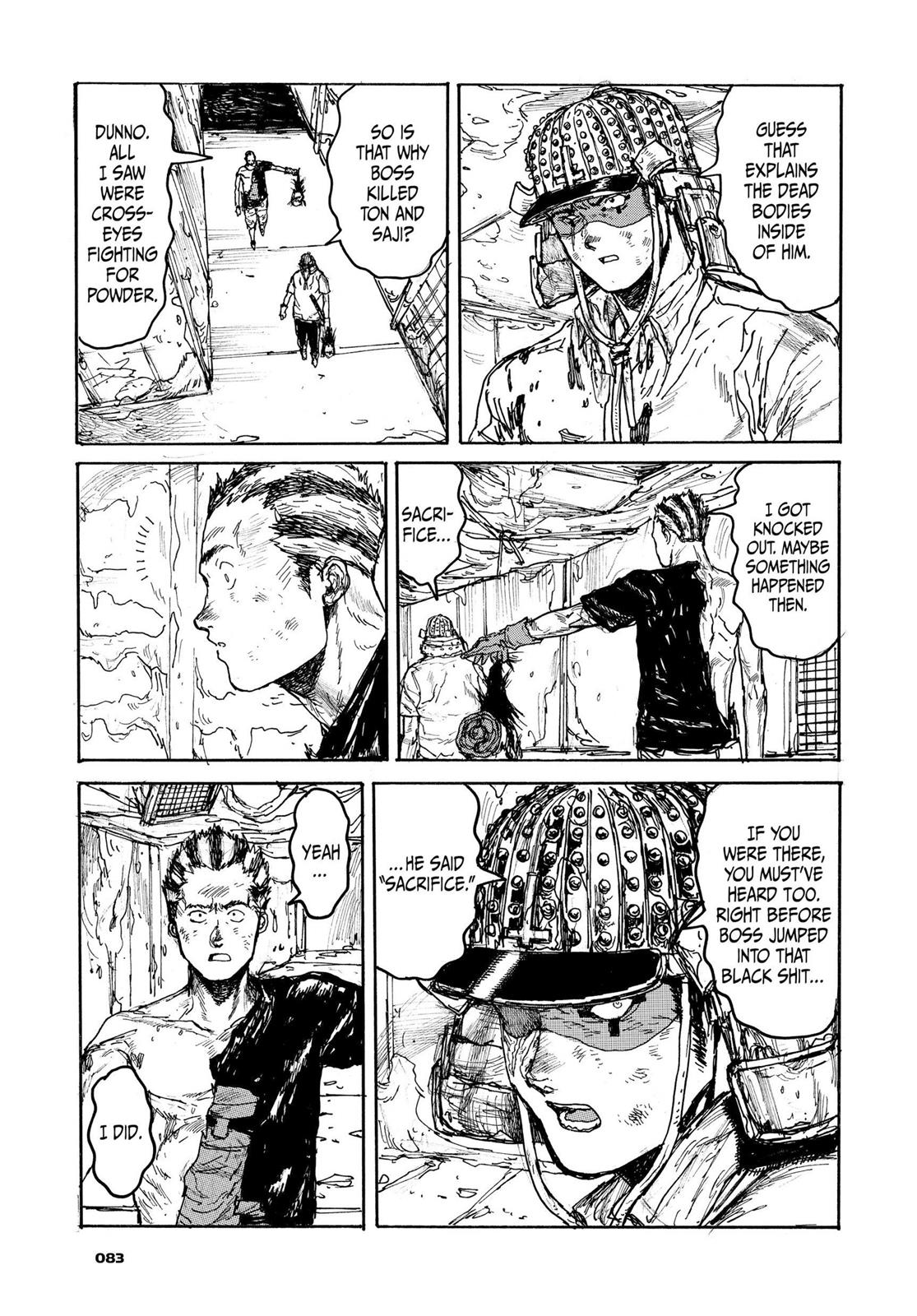 Dorohedoro Chapter 113 page 9 - Chapter 113: Blind Labyrinth