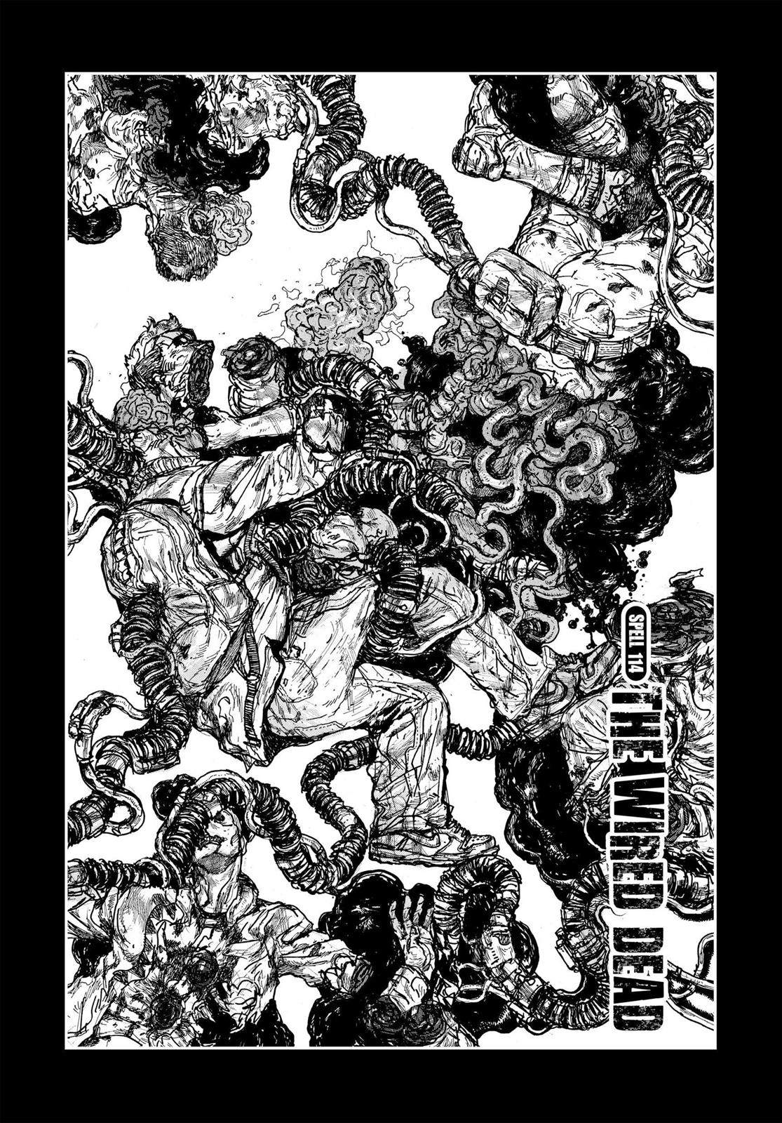 Dorohedoro Chapter 114 page 1 - Chapter 114: The Wired Dead