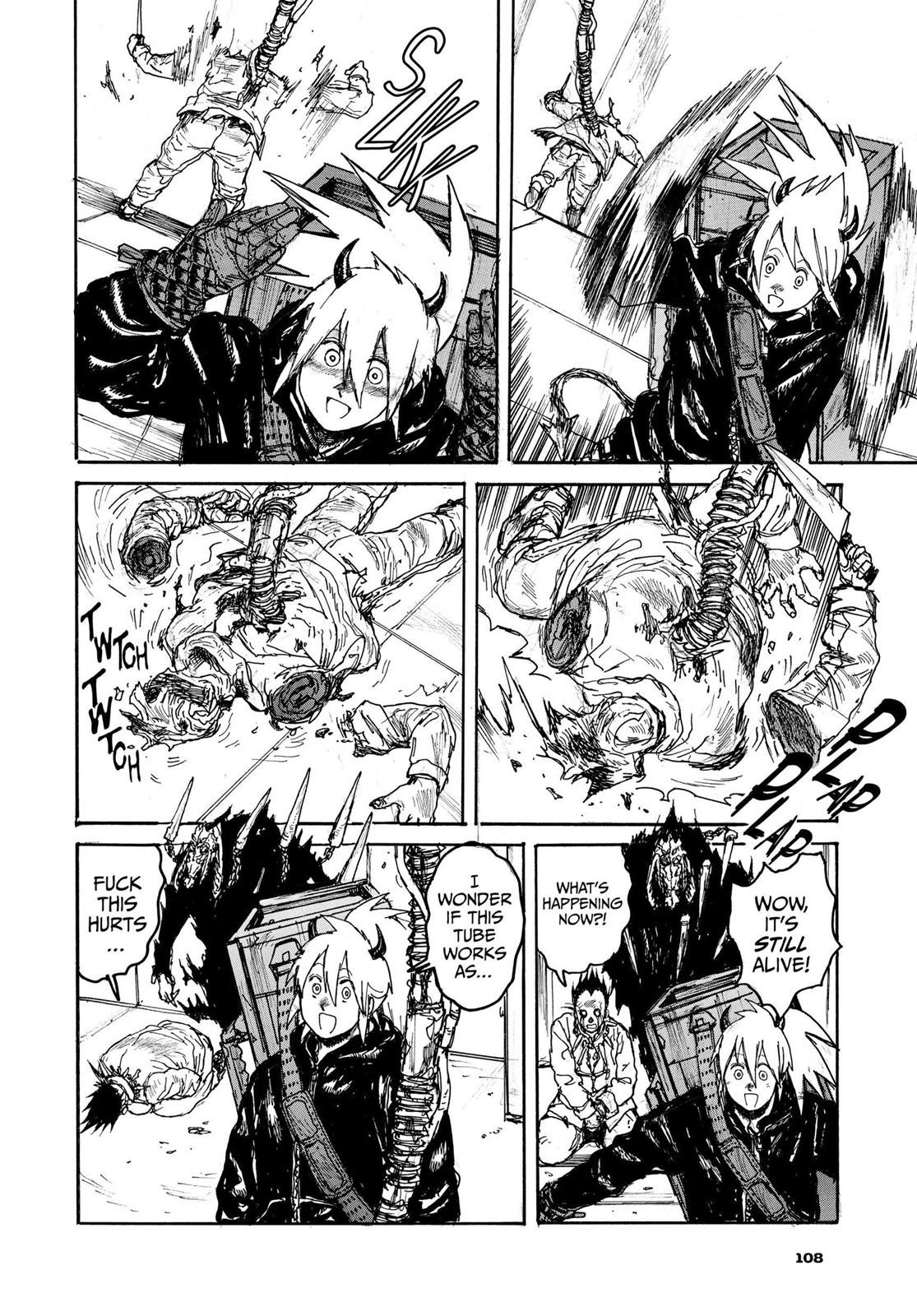 Dorohedoro Chapter 114 page 10 - Chapter 114: The Wired Dead