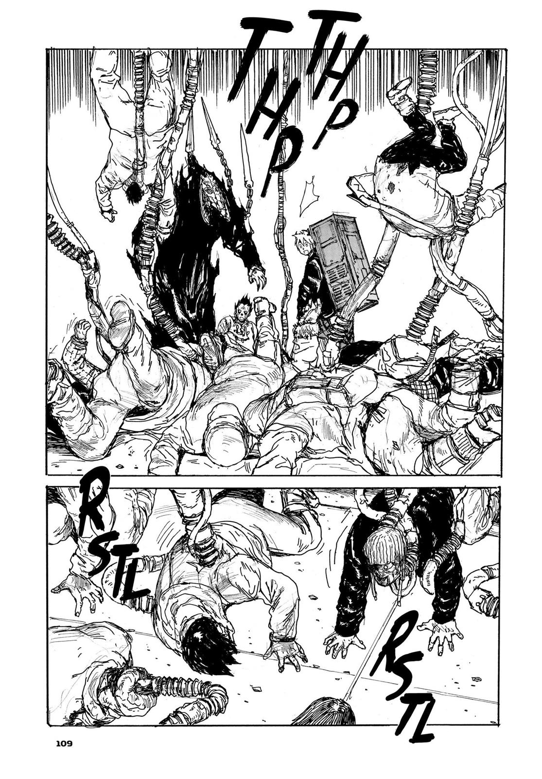 Dorohedoro Chapter 114 page 11 - Chapter 114: The Wired Dead