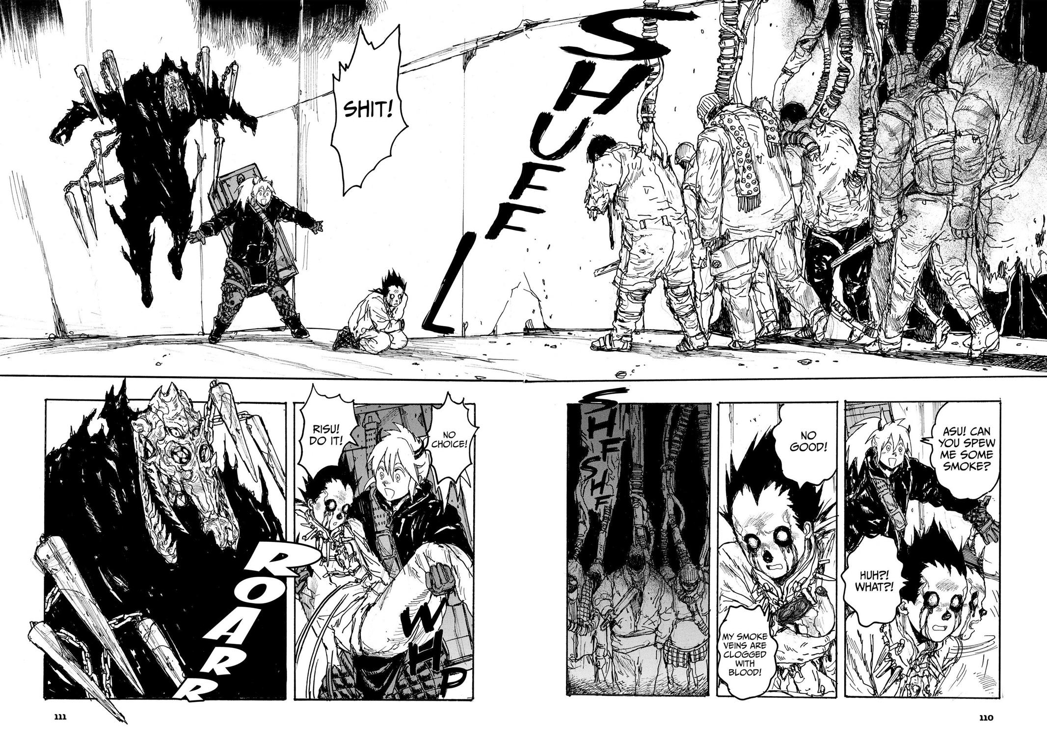 Dorohedoro Chapter 114 page 12 - Chapter 114: The Wired Dead