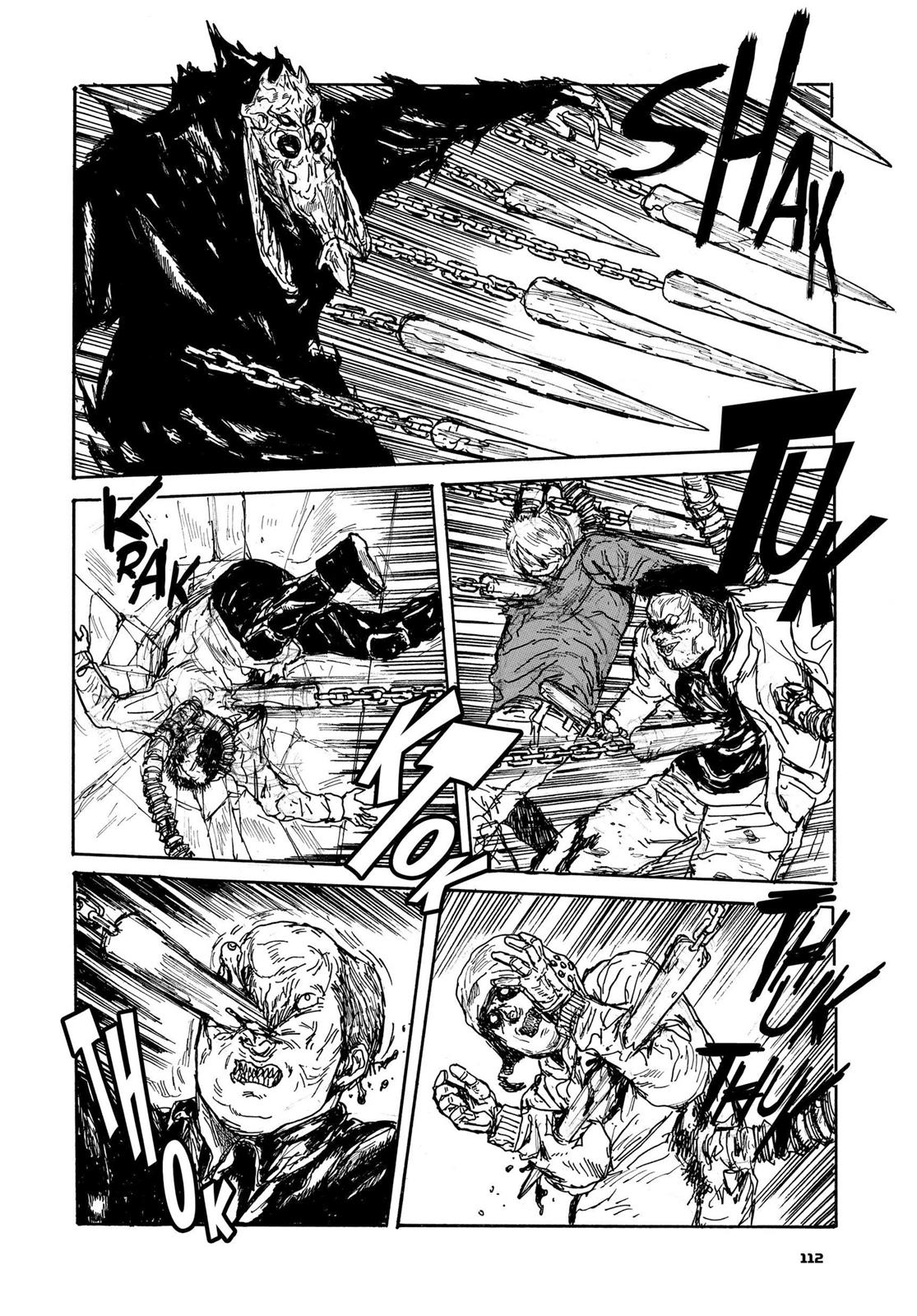 Dorohedoro Chapter 114 page 13 - Chapter 114: The Wired Dead