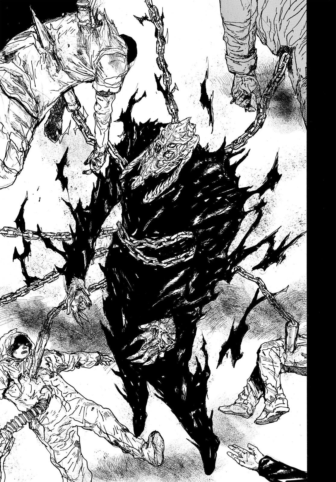 Dorohedoro Chapter 114 page 14 - Chapter 114: The Wired Dead