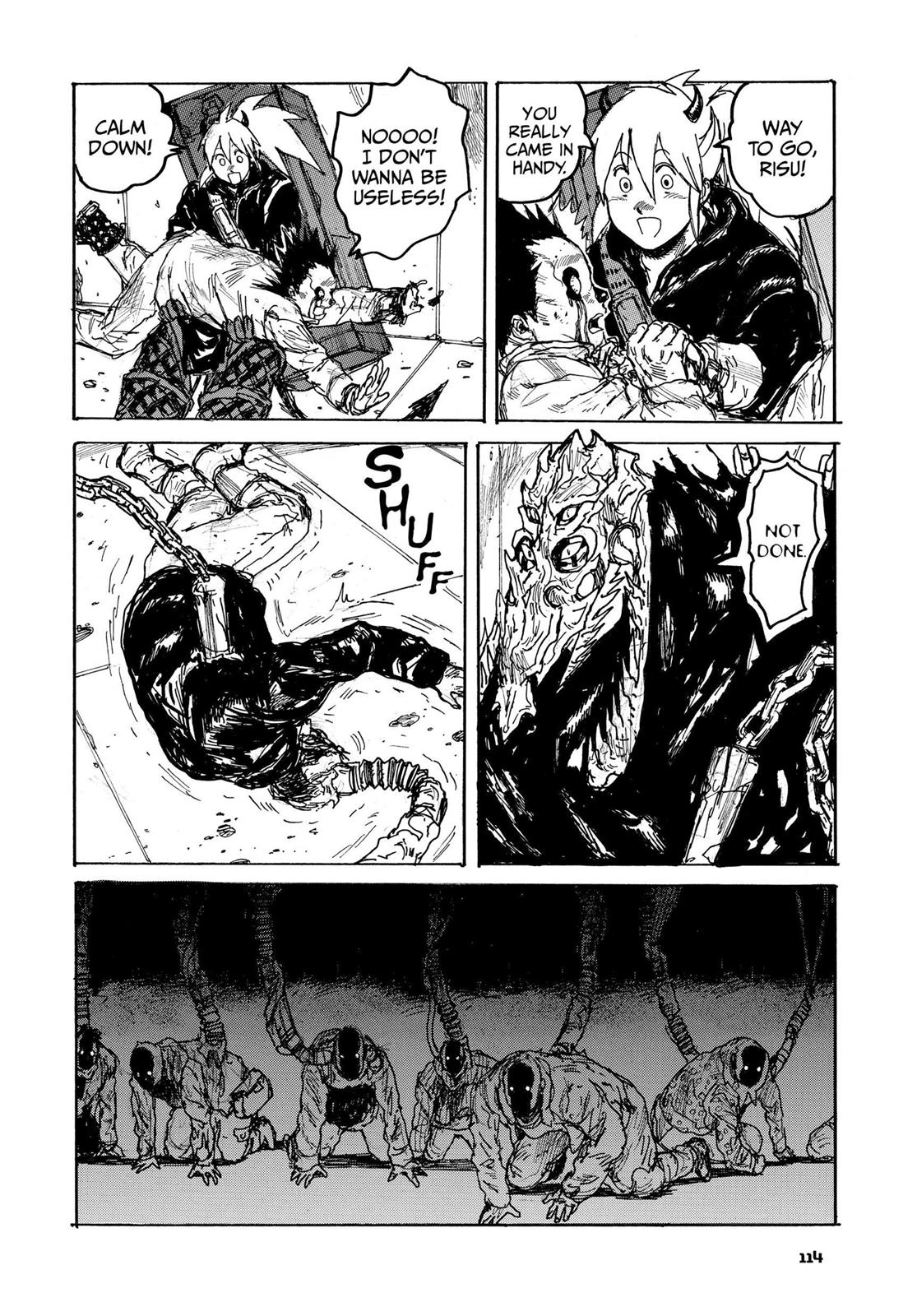 Dorohedoro Chapter 114 page 15 - Chapter 114: The Wired Dead