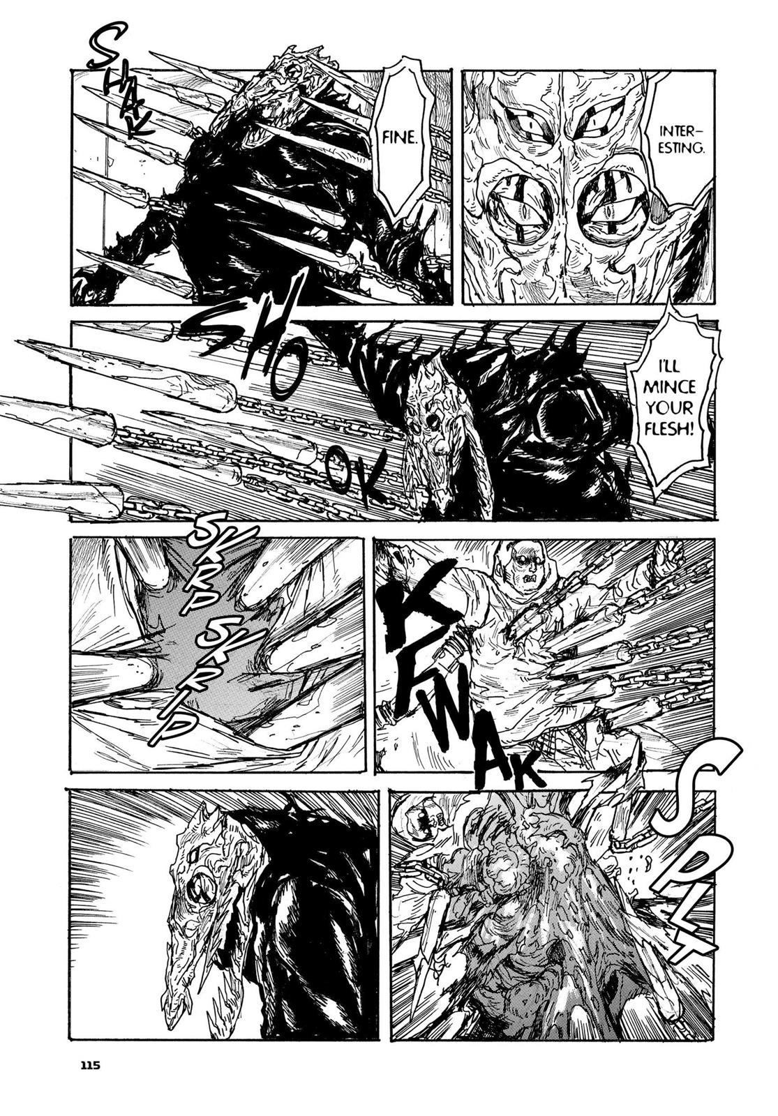 Dorohedoro Chapter 114 page 16 - Chapter 114: The Wired Dead