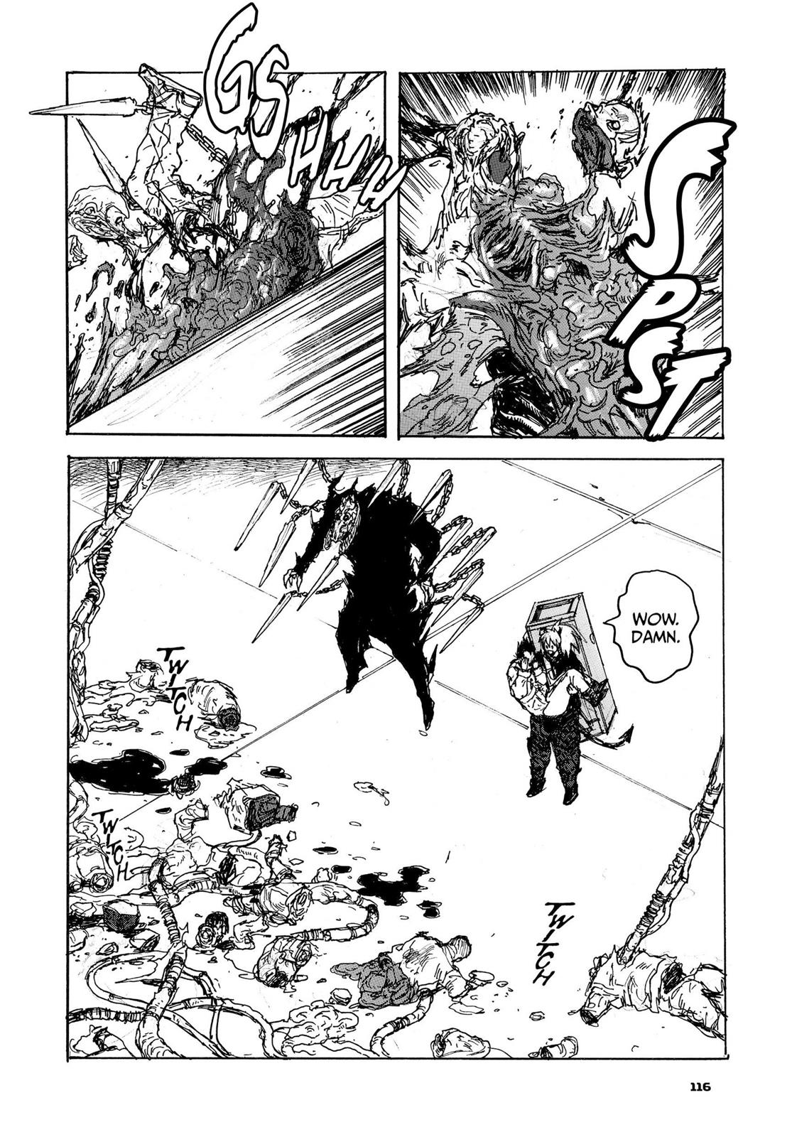 Dorohedoro Chapter 114 page 17 - Chapter 114: The Wired Dead