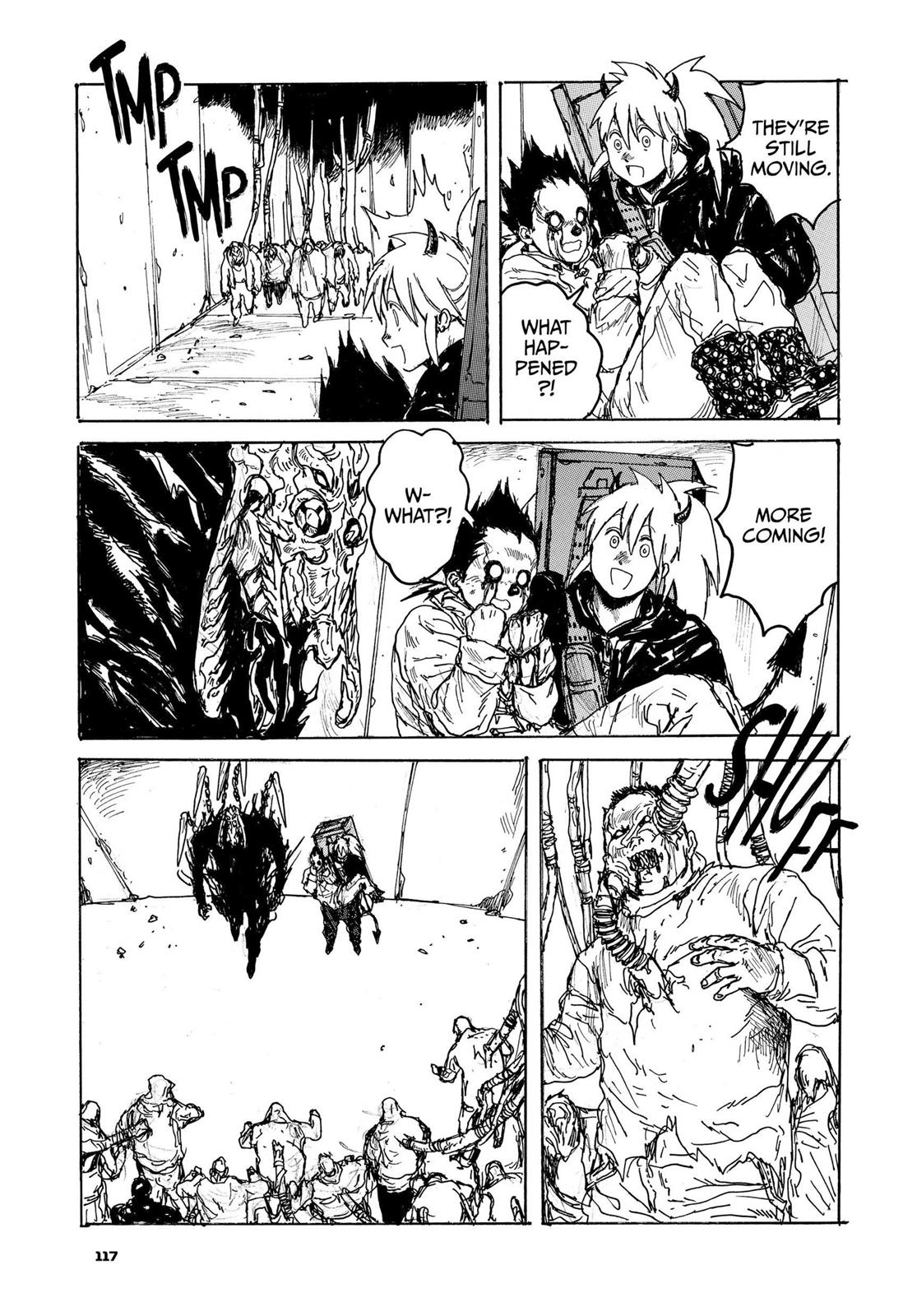 Dorohedoro Chapter 114 page 18 - Chapter 114: The Wired Dead