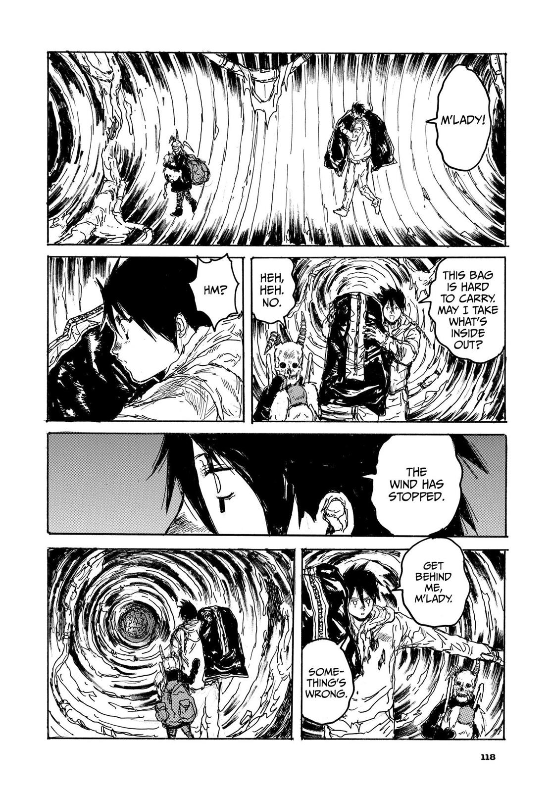 Dorohedoro Chapter 114 page 19 - Chapter 114: The Wired Dead