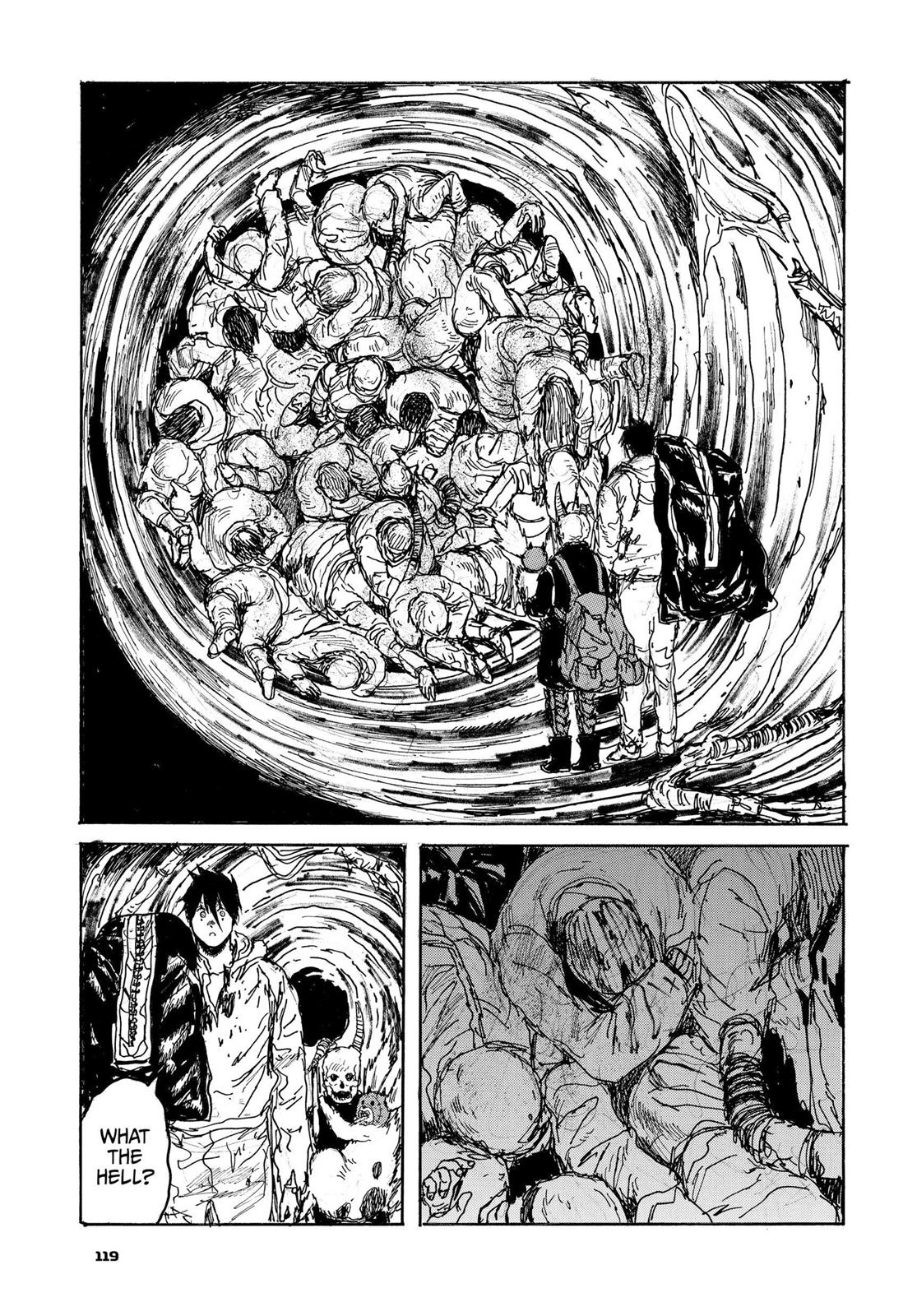 Dorohedoro Chapter 114 page 20 - Chapter 114: The Wired Dead
