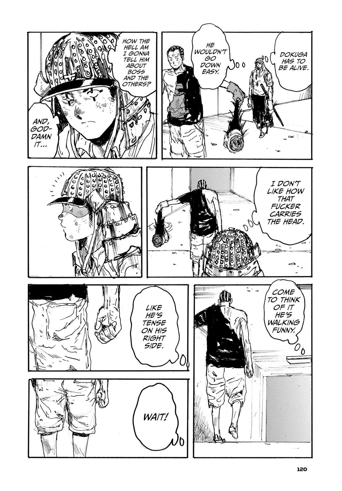 Dorohedoro Chapter 114 page 21 - Chapter 114: The Wired Dead