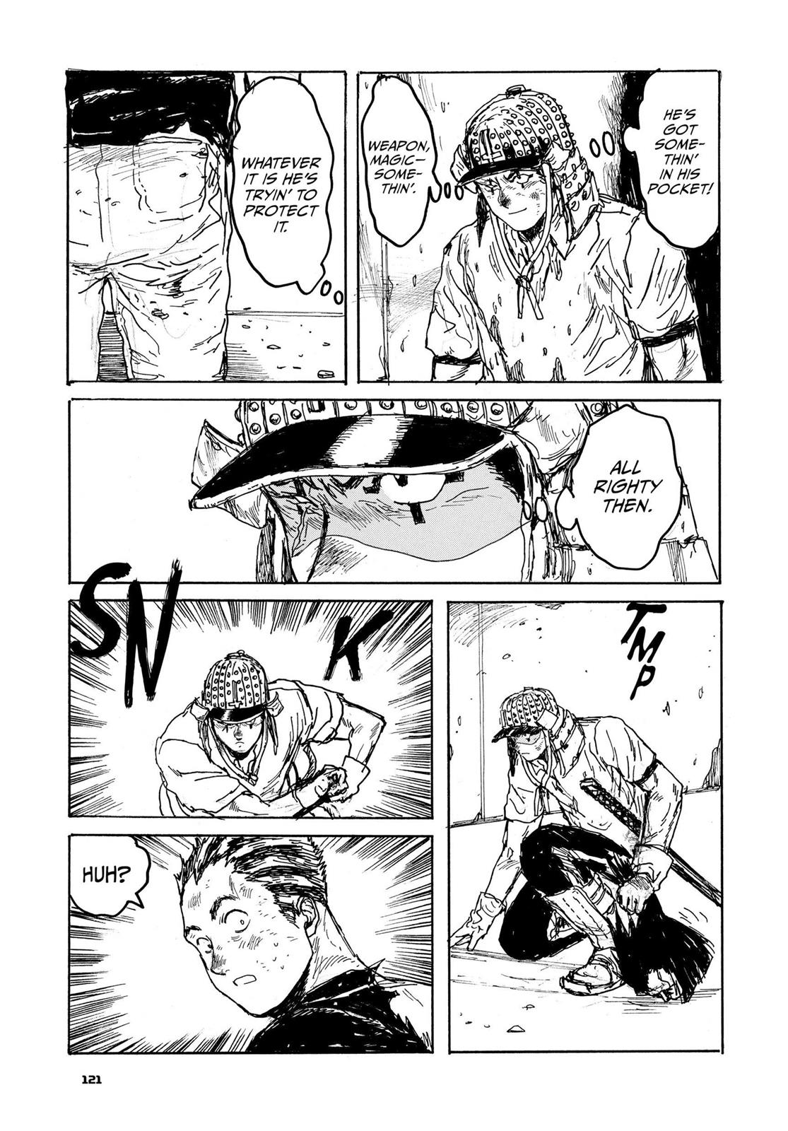 Dorohedoro Chapter 114 page 22 - Chapter 114: The Wired Dead