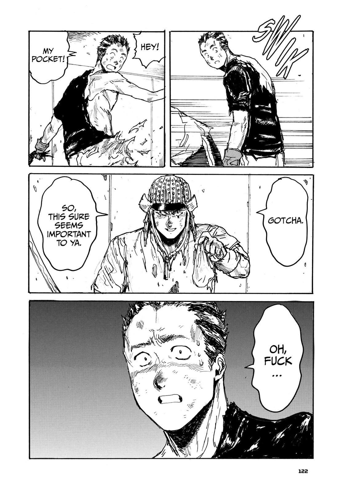 Dorohedoro Chapter 114 page 23 - Chapter 114: The Wired Dead