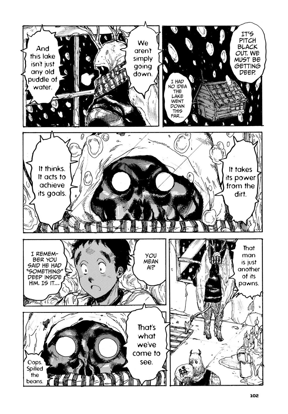 Dorohedoro Chapter 114 page 4 - Chapter 114: The Wired Dead