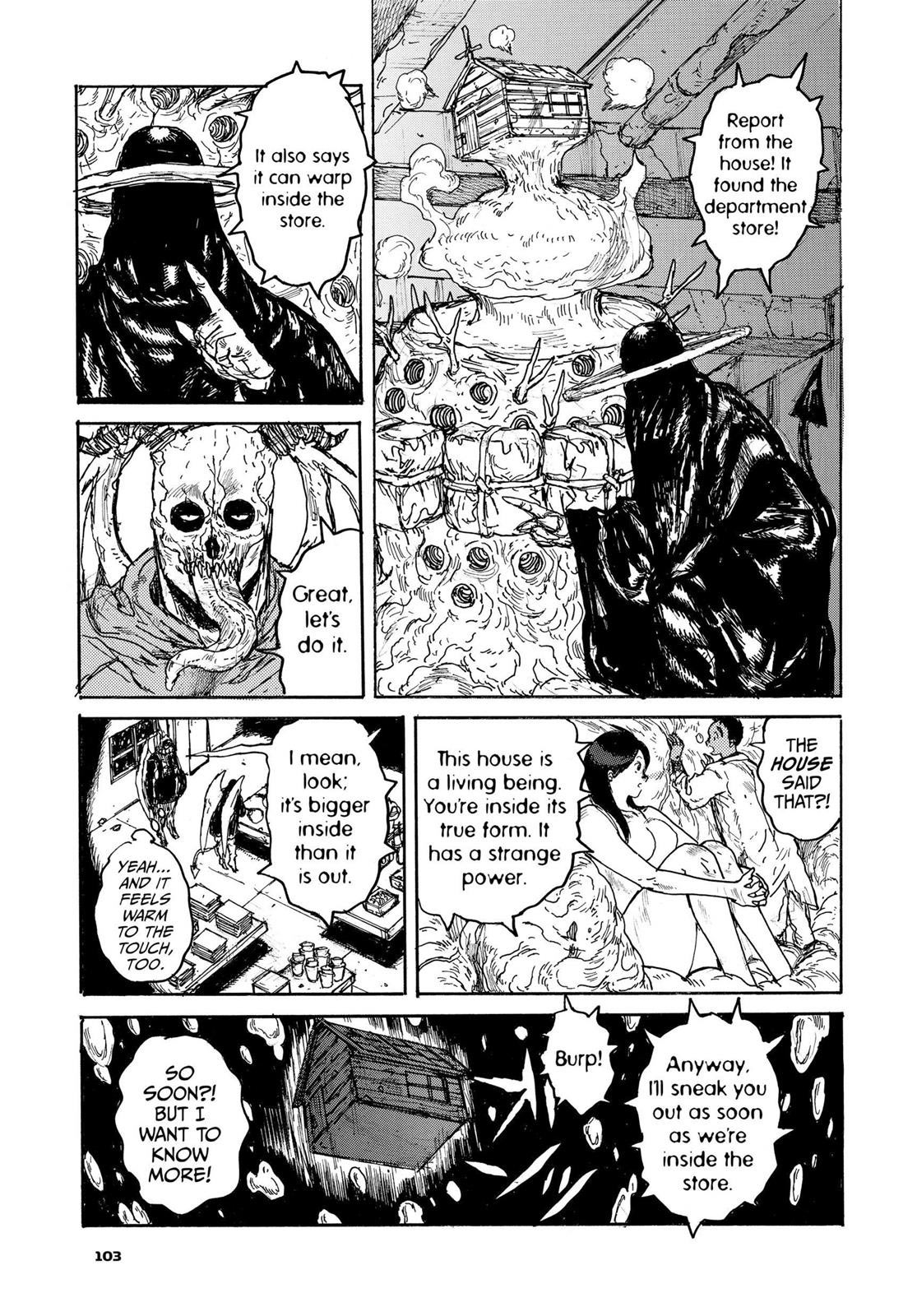 Dorohedoro Chapter 114 page 5 - Chapter 114: The Wired Dead