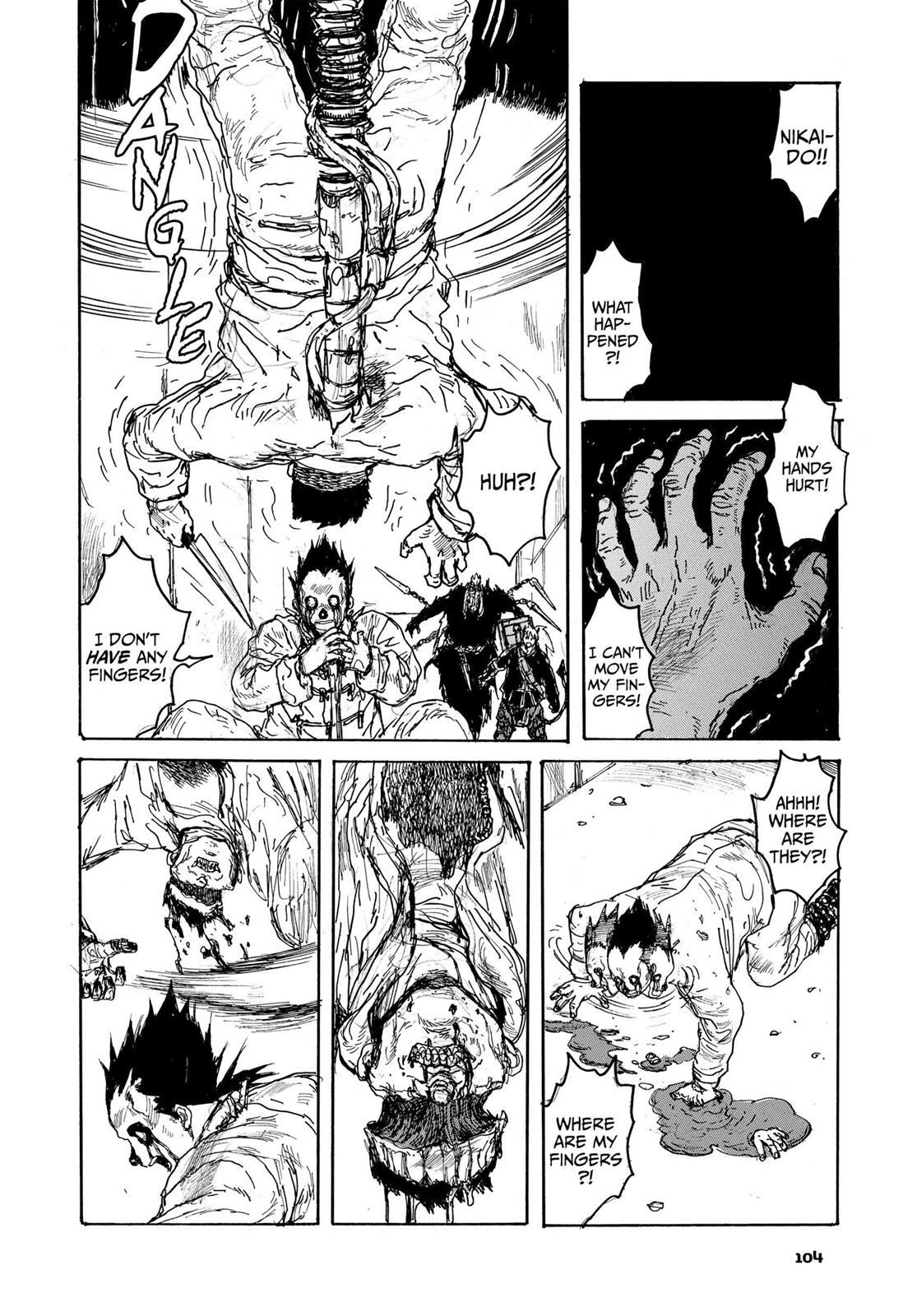 Dorohedoro Chapter 114 page 6 - Chapter 114: The Wired Dead