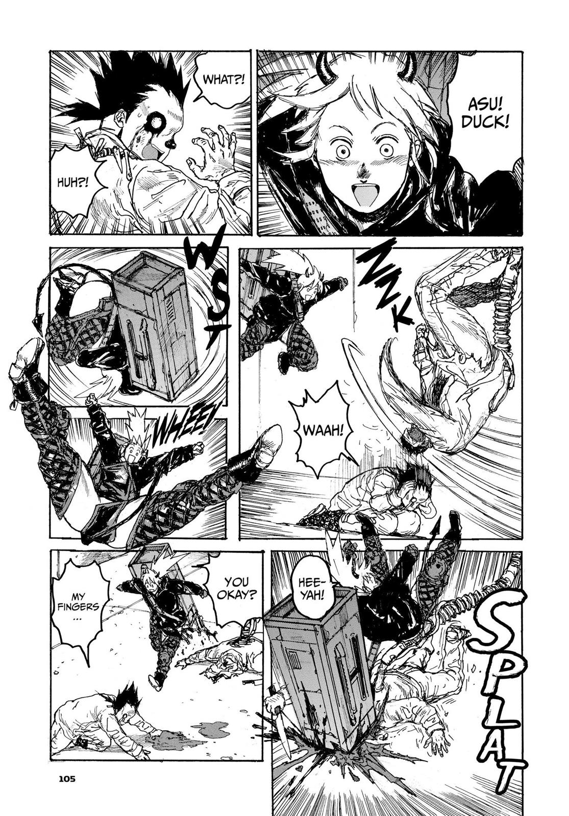 Dorohedoro Chapter 114 page 7 - Chapter 114: The Wired Dead