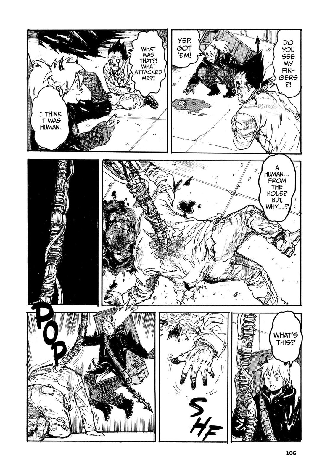 Dorohedoro Chapter 114 page 8 - Chapter 114: The Wired Dead