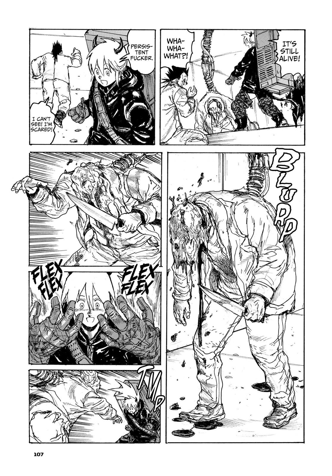 Dorohedoro Chapter 114 page 9 - Chapter 114: The Wired Dead