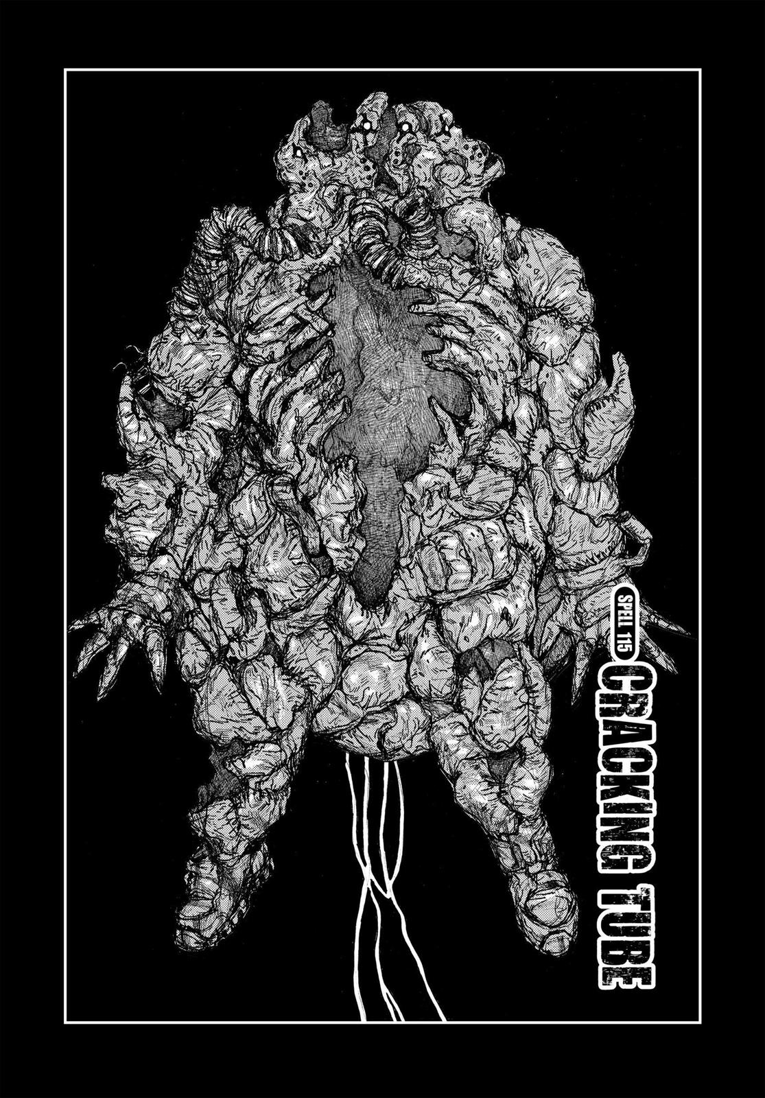 Dorohedoro Chapter 115 page 1 - Chapter 115: Cracking Tube